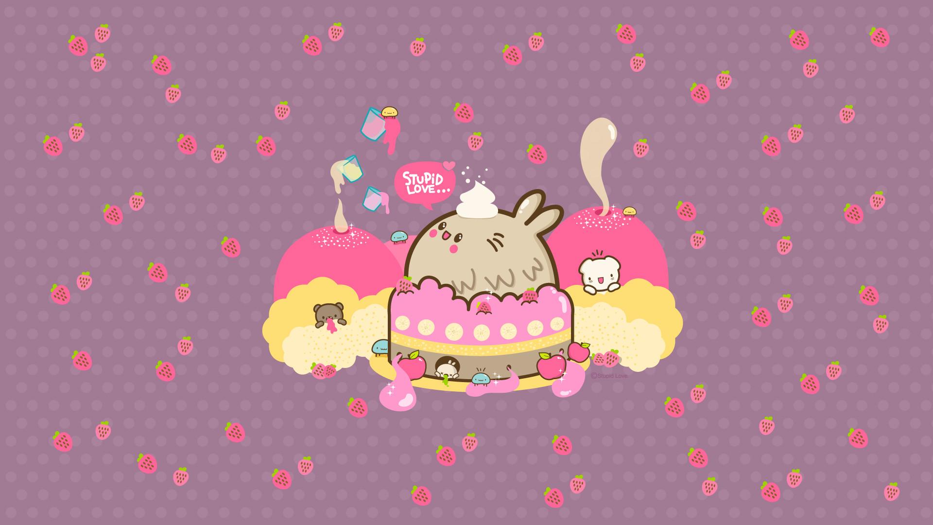 1920x1080 Kawaii Tare Panda Wallpaper