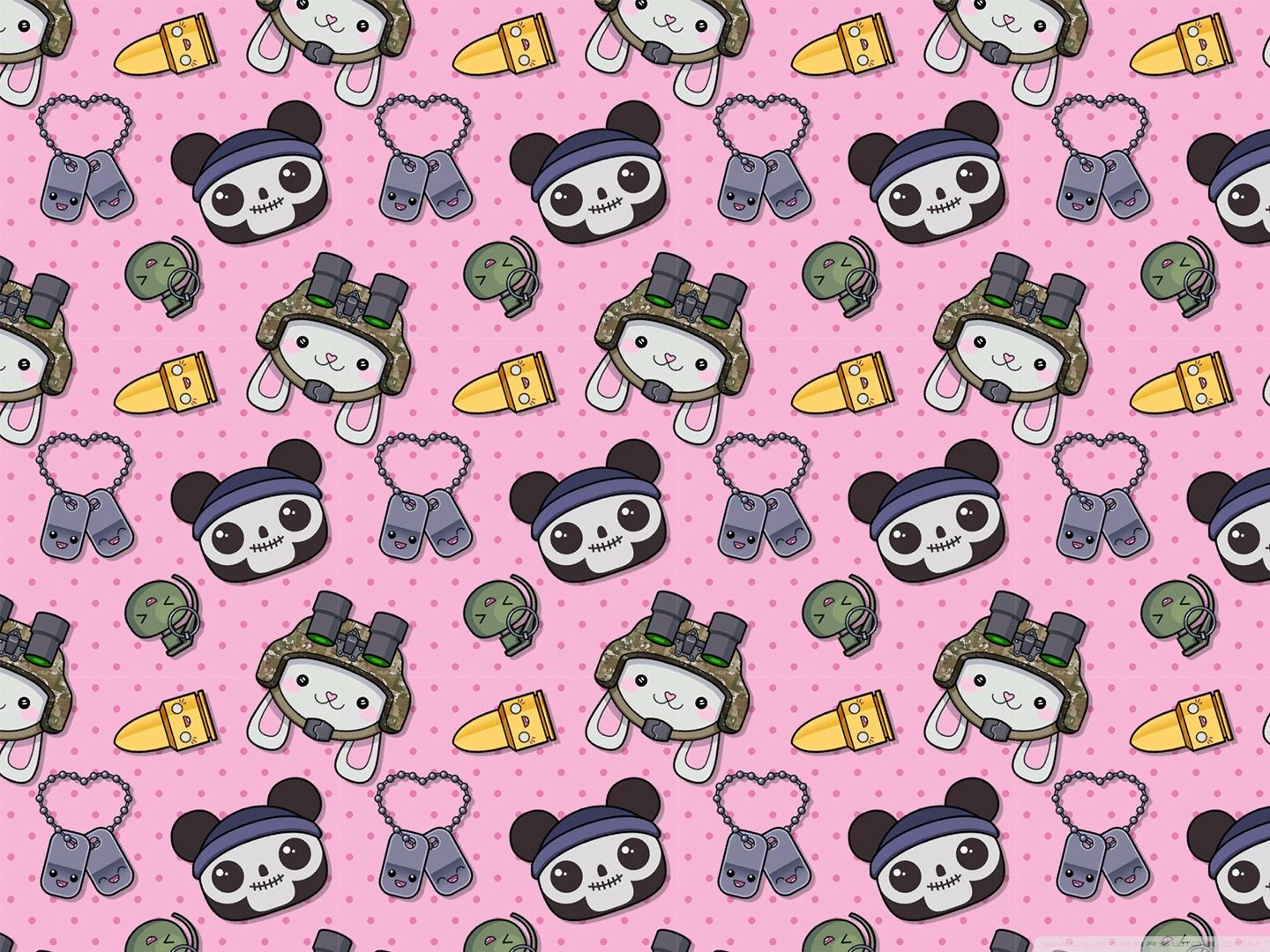1440x1080 Kawaii Ultra HD Desktop Background Wallpaper for 4K UHD TV