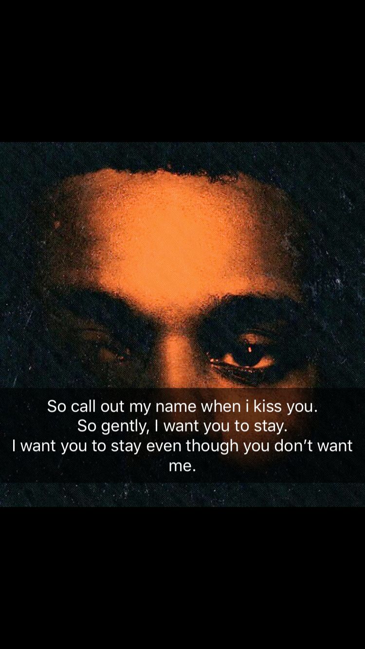 750x1334 The Weeknd Out My Name. The weeknd, The weeknd quotes, The weeknd songs