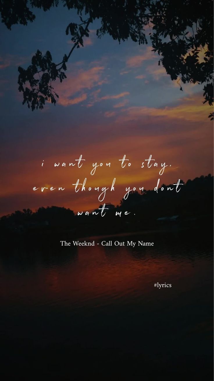 736x1309 The Weeknd Out My Name. The weeknd, Lyric quotes, Lyrics