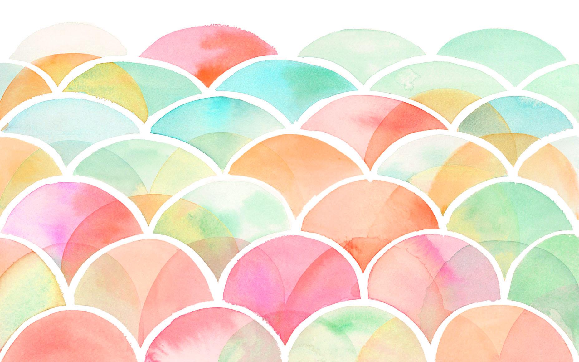 1856x1161 Watercolor Wallpaper for Desktop .