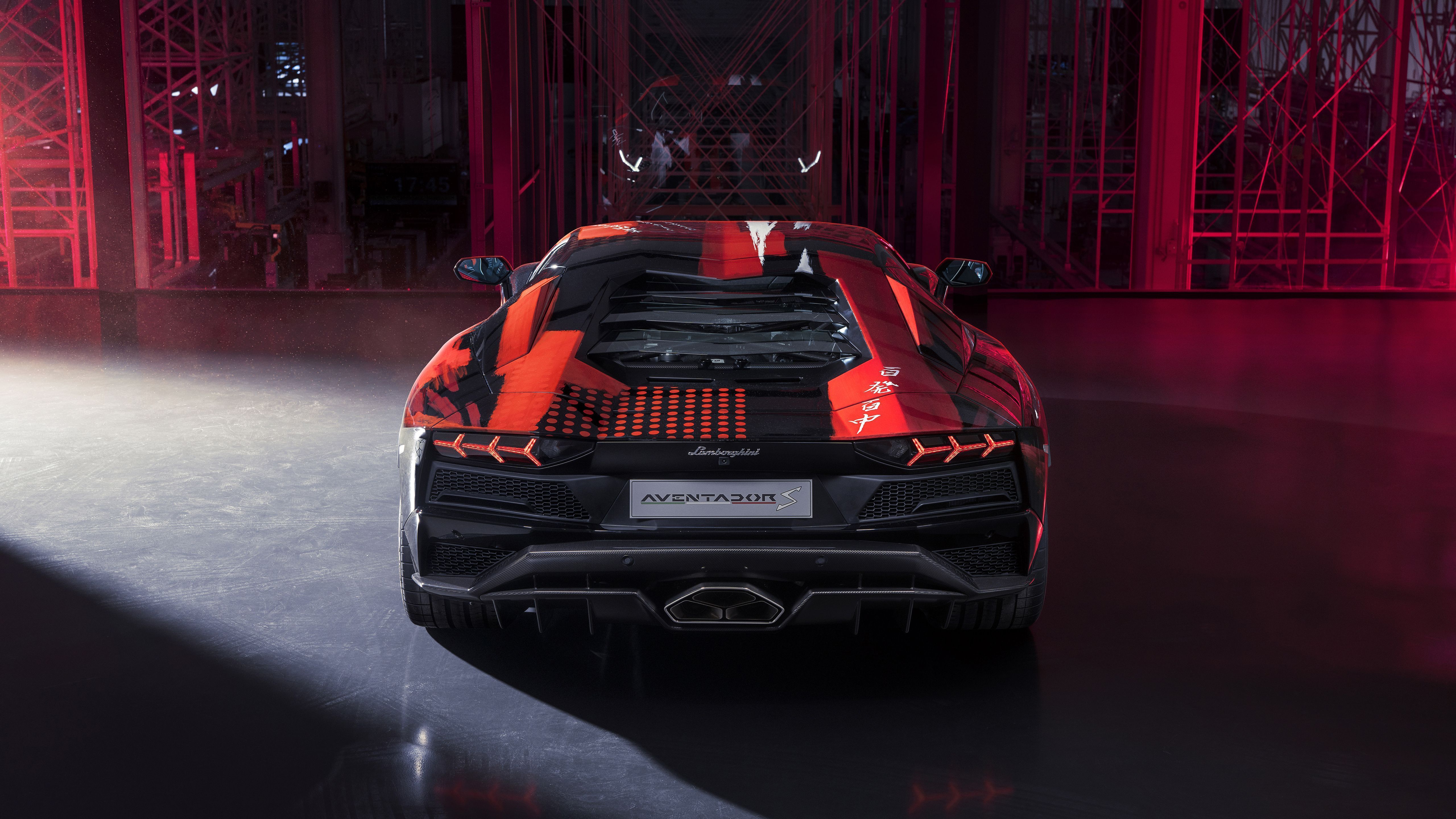 5120x2880 Lamborghini Aventador S by Yohji Yamamoto 5K 4 Wallpaper Car Wallpaper