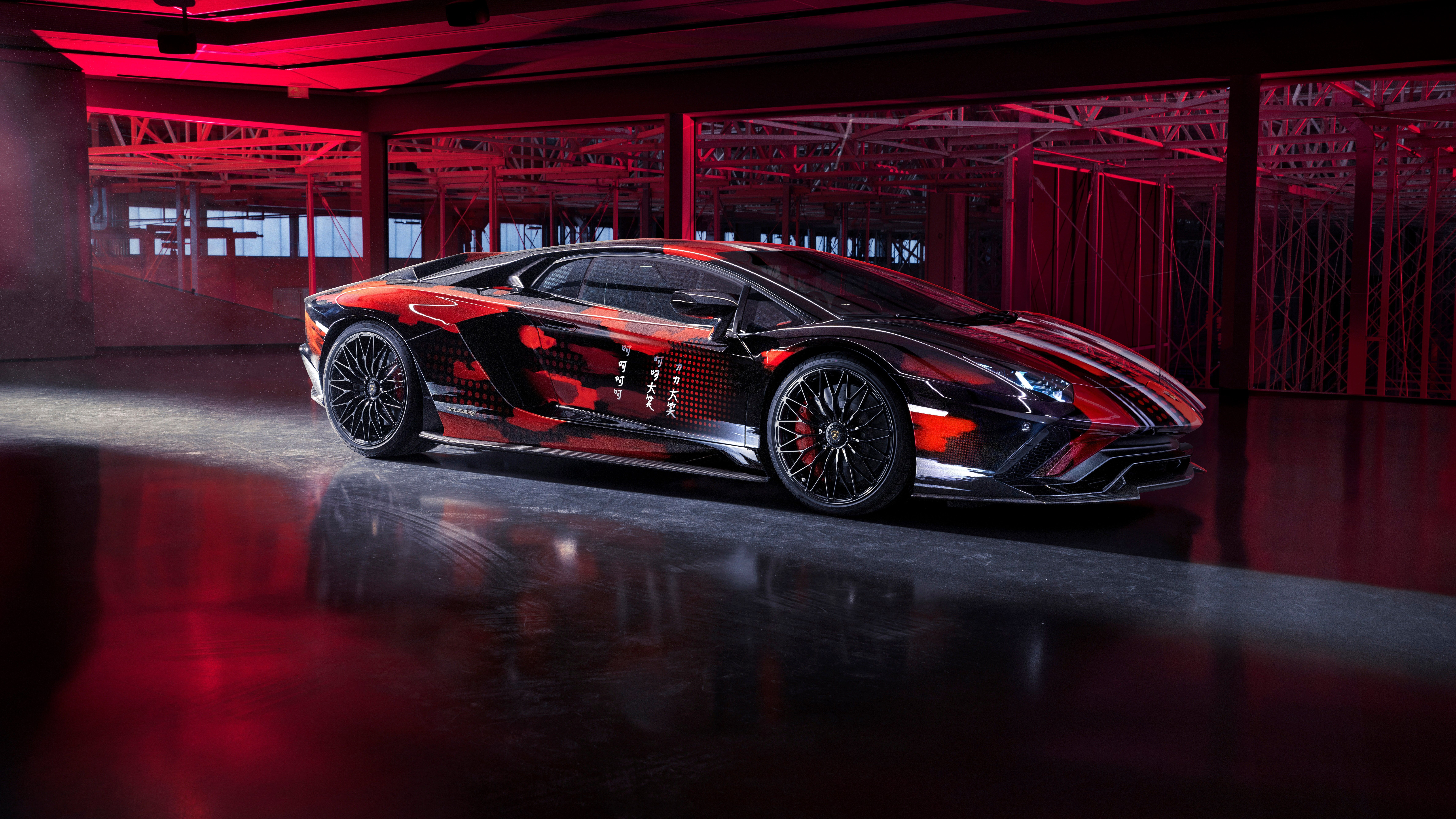 9504x5346 For The High Speed Hypebeast: A Yohji Yamamoto Lamborghini