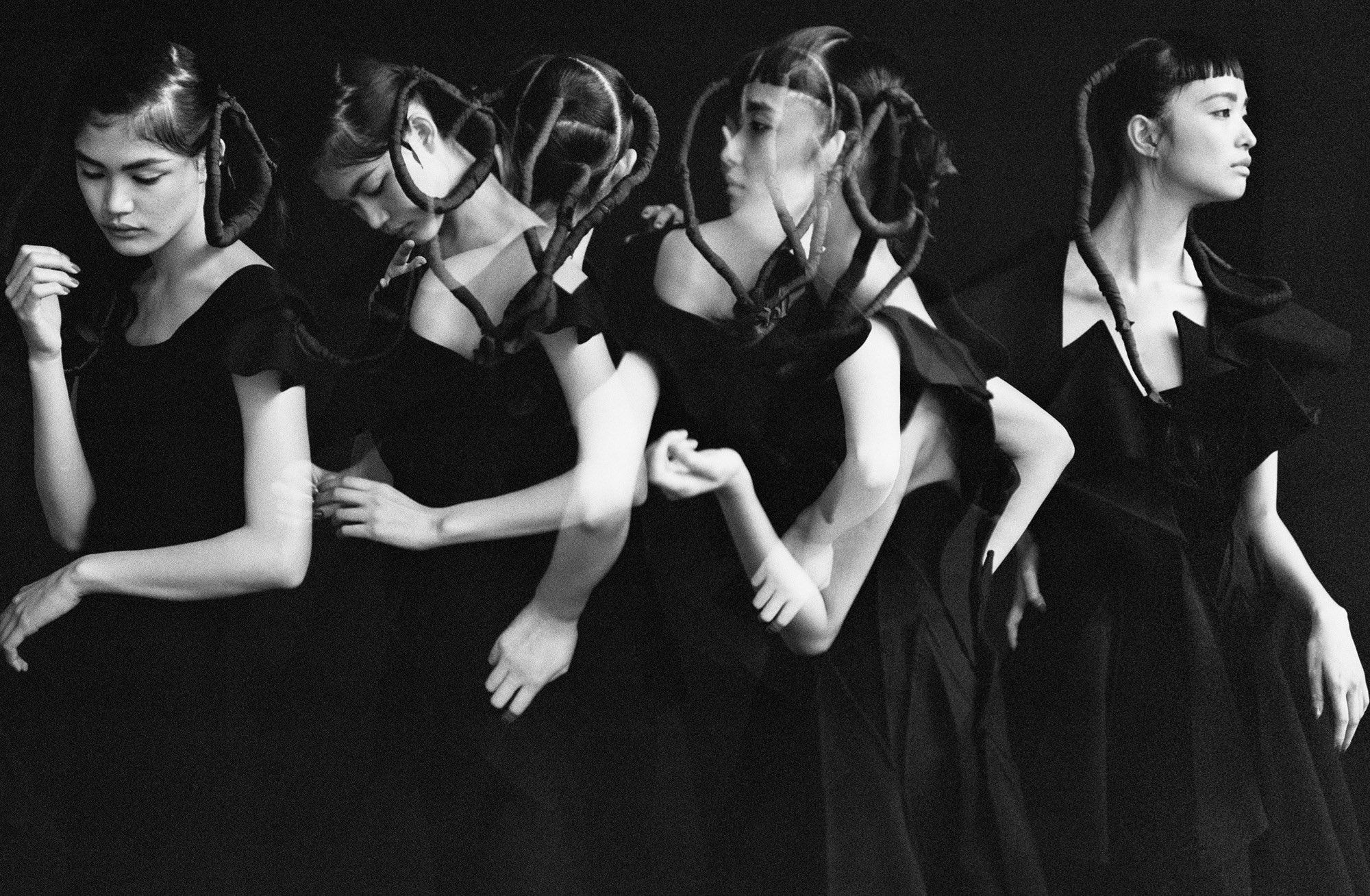 2000x1308 Japanese Creatives, Wearing Pieces from Yohji Yamamoto's Seminal Archive