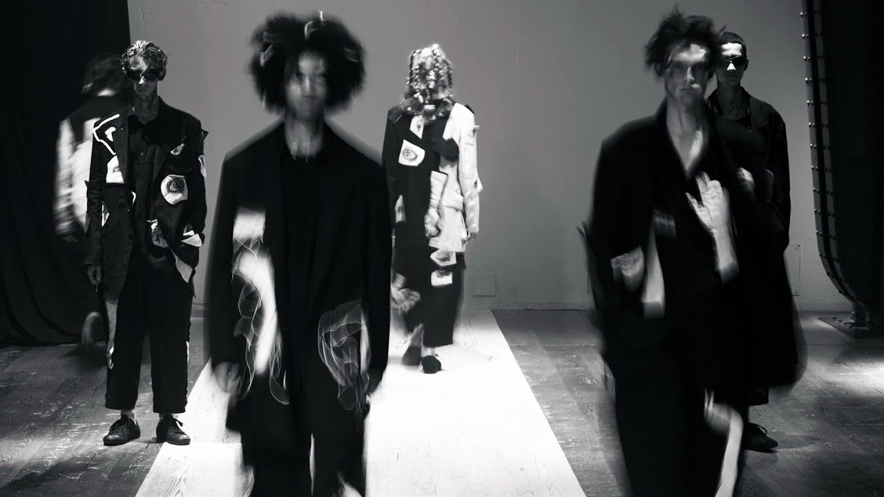 1280x720 YOHJI YAMAMOTO Pour Homme S S2022 Video Log