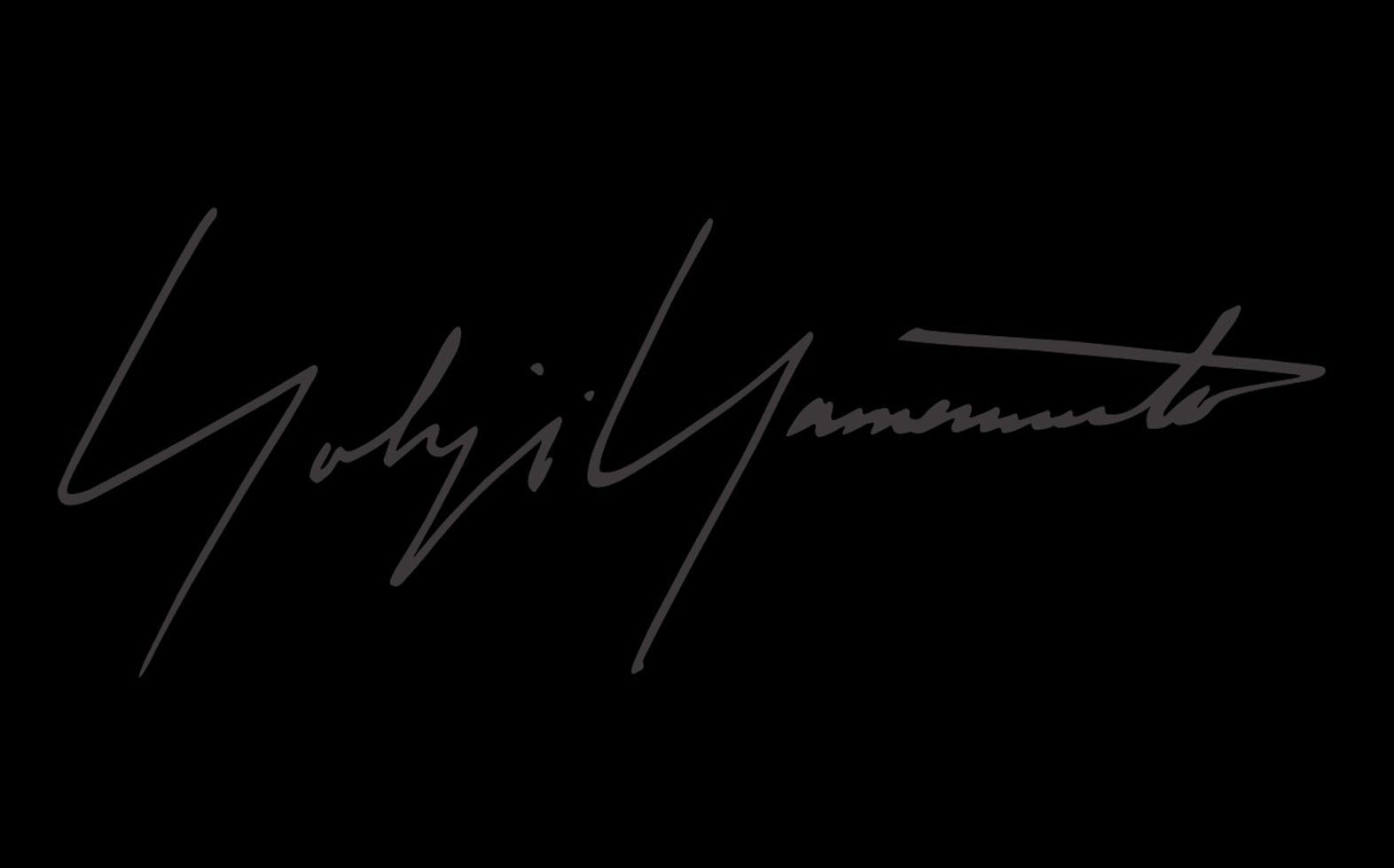 1572x979 WordWeek: Five Favourite Fashion Logos. Fashion logo, Yamamoto, Yohji yamamoto