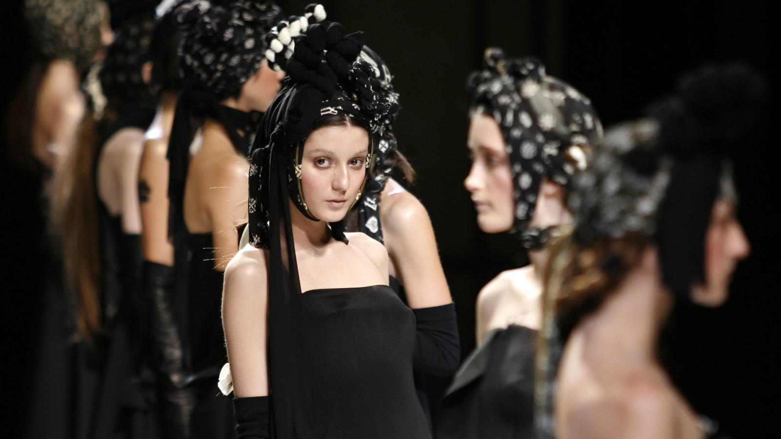 1600x900 International Fashion Designer Yohji Yamamoto. The Divine Addiction