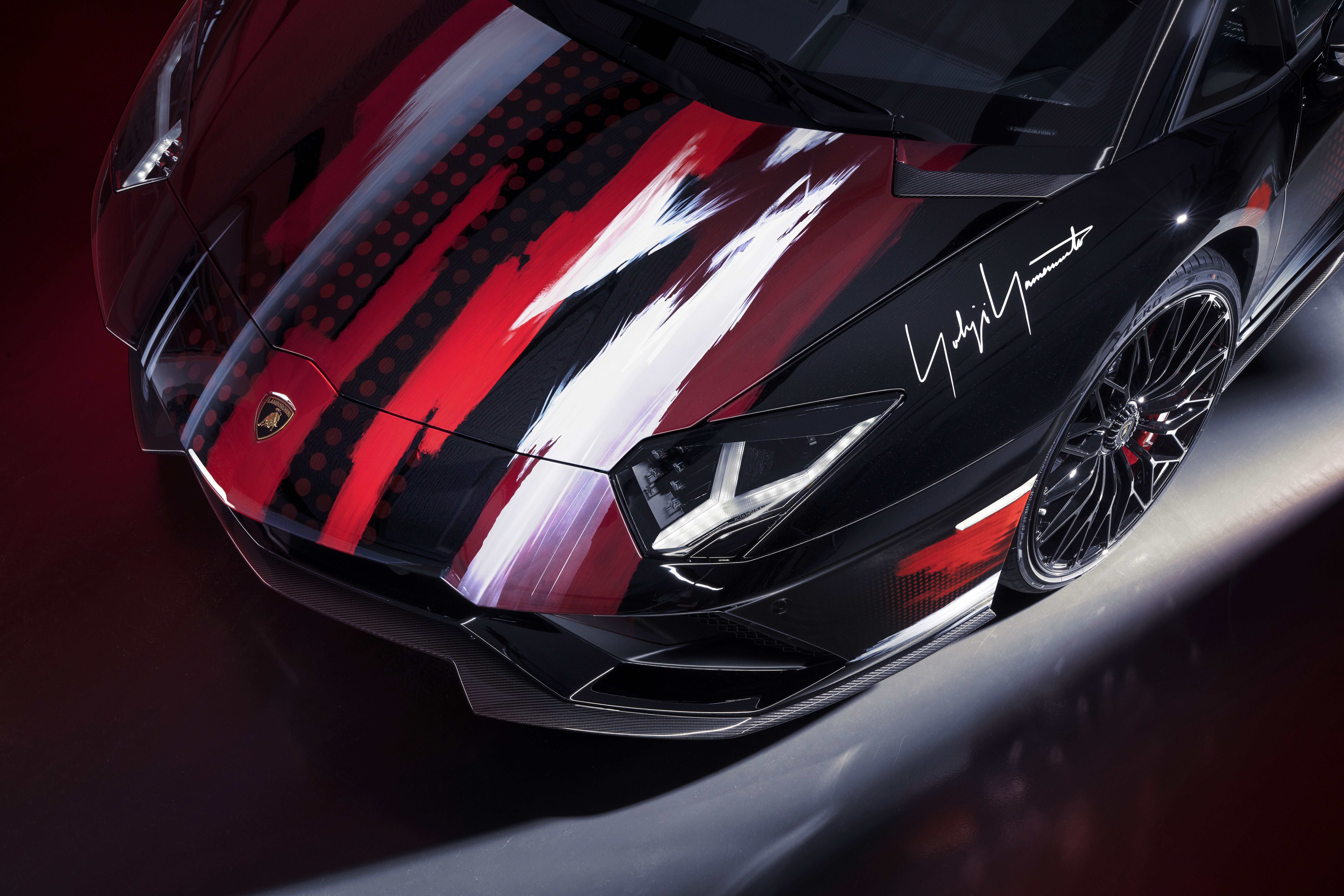 9504x6336 Lamborghini Aventador S Modified By Yohji Yamamoto, HD Cars, 4k Wallpaper, Image, Background, Photo and Picture
