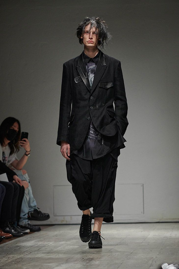 730x1095 YOHJI YAMAMOTO POUR HOMME Spring Summer 2023 Collection