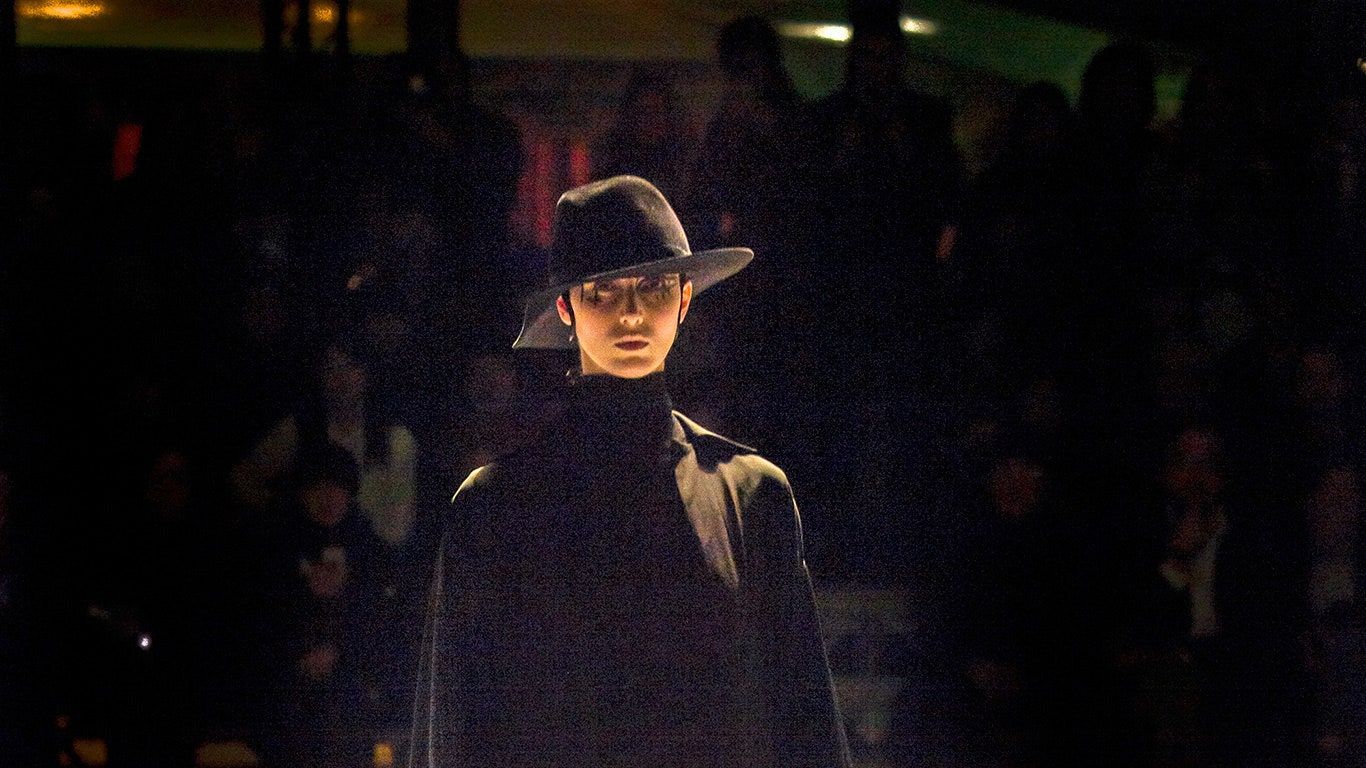 1366x768 Yohji Yamamoto Fall 2015 Ready To Wear Collection
