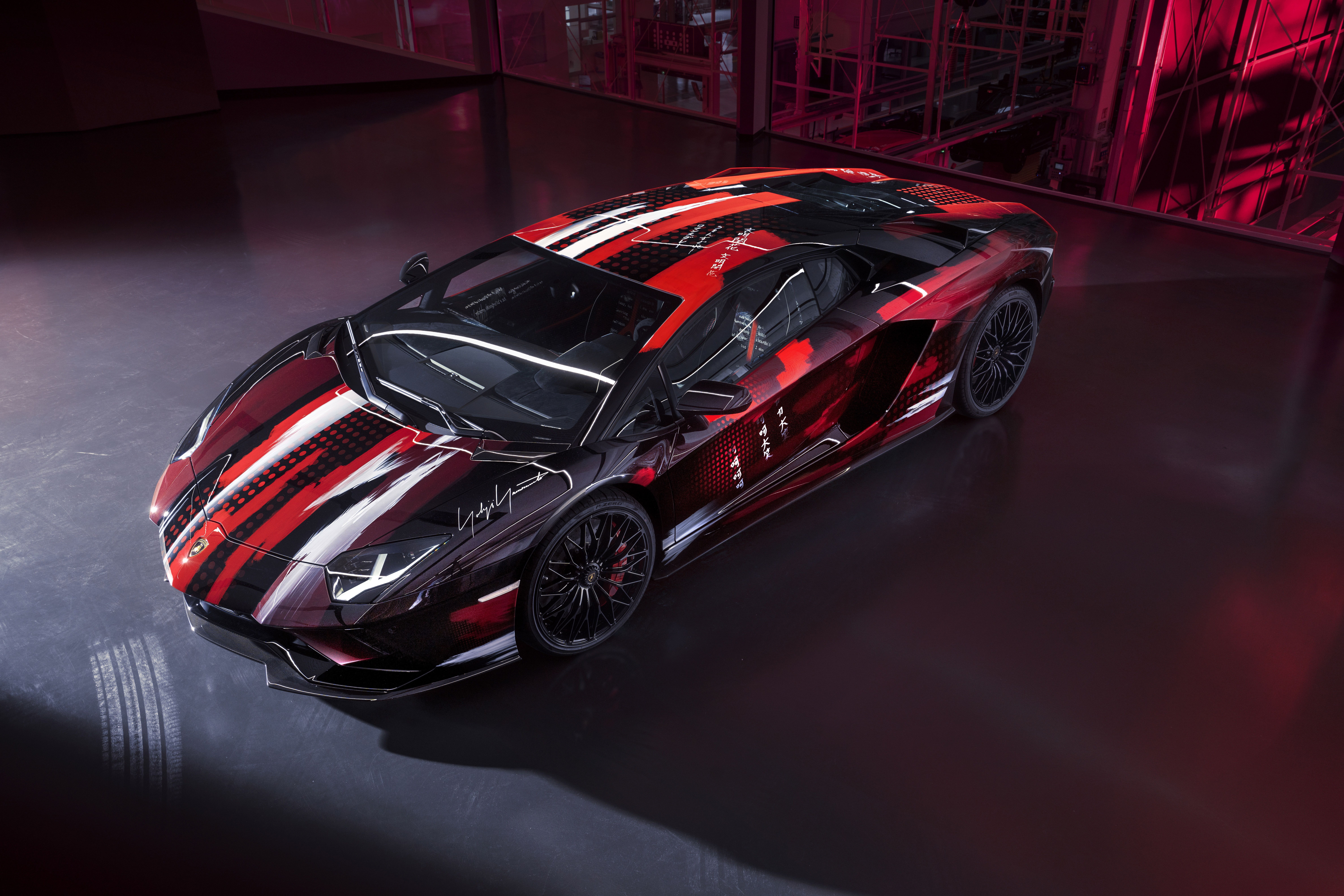 9504x6336 Lamborghini Aventador By Yohji Yamamoto HD Cars, 4k Wallpaper, Image, Background, Photo and Picture