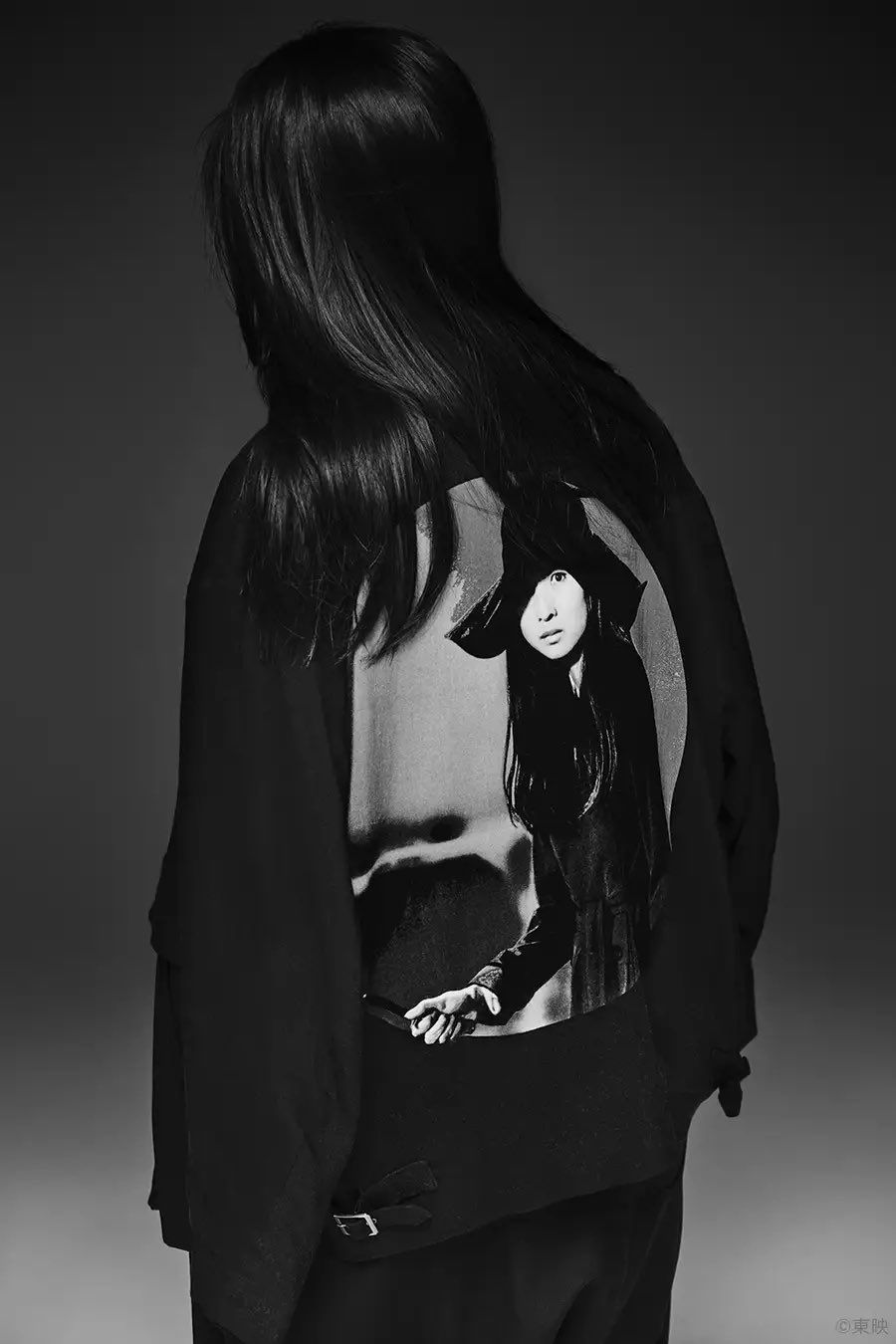 900x1350 lulu on X: BLACK Scandal Yohji Yamamoto will be selling merchandise based on the 4 films of the series with Meiko as the visual model! / X