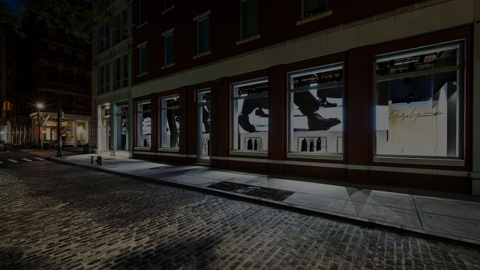 1600x900 Yohji Yamamoto New York Wooster: ｜THE SHOP YOHJI YAMAMOTO