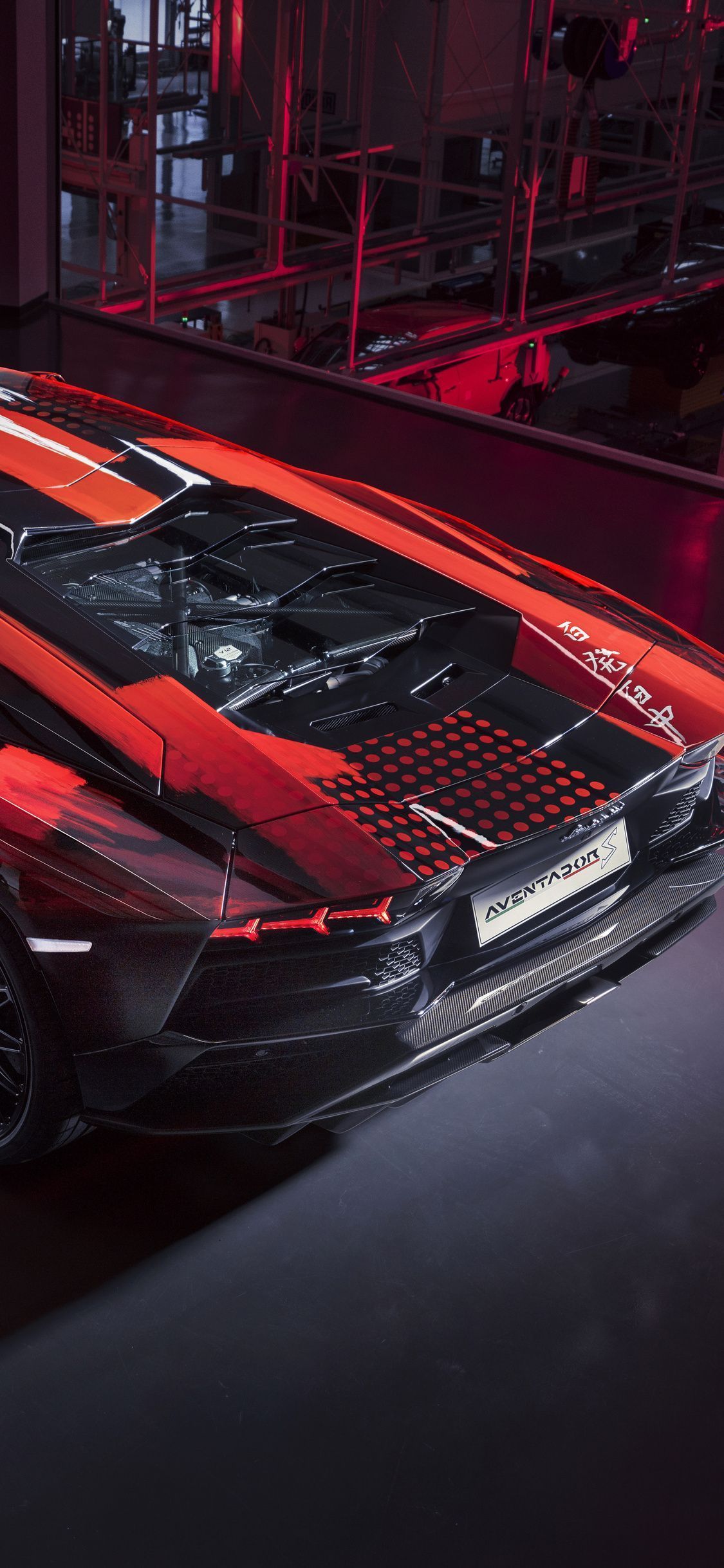 1125x2436 Lamborghini Aventador S By Yohji Yamamoto 10k iPhone XS, iPhone iPhone X HD 4k Wallpaper, Image, Background, Photo and Picture