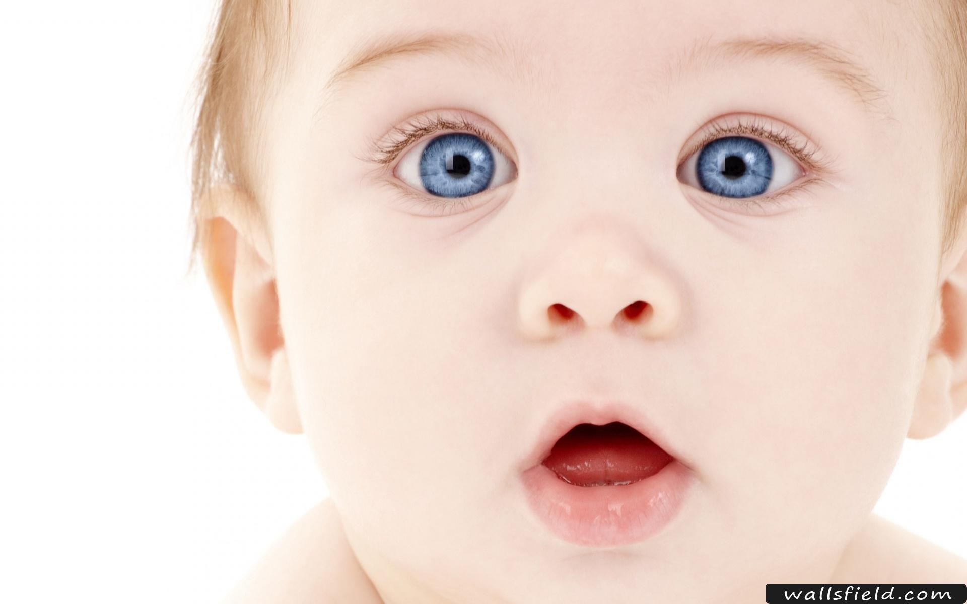 1920x1200 Blue Eyes Cute Baby.com. Free HD Wallpaper