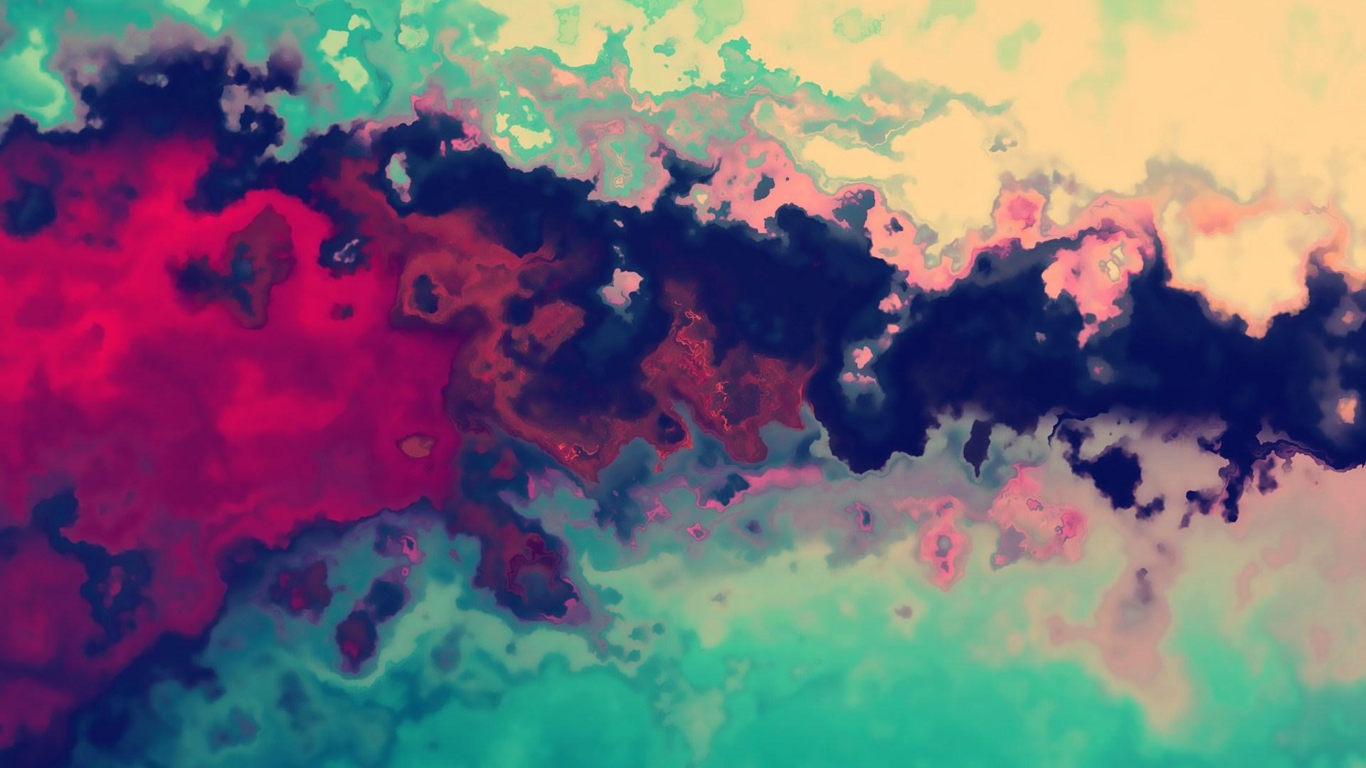 1920x1080 Colored Smoke Paint Wallpaper 7660 7999 Hd Wallpaper