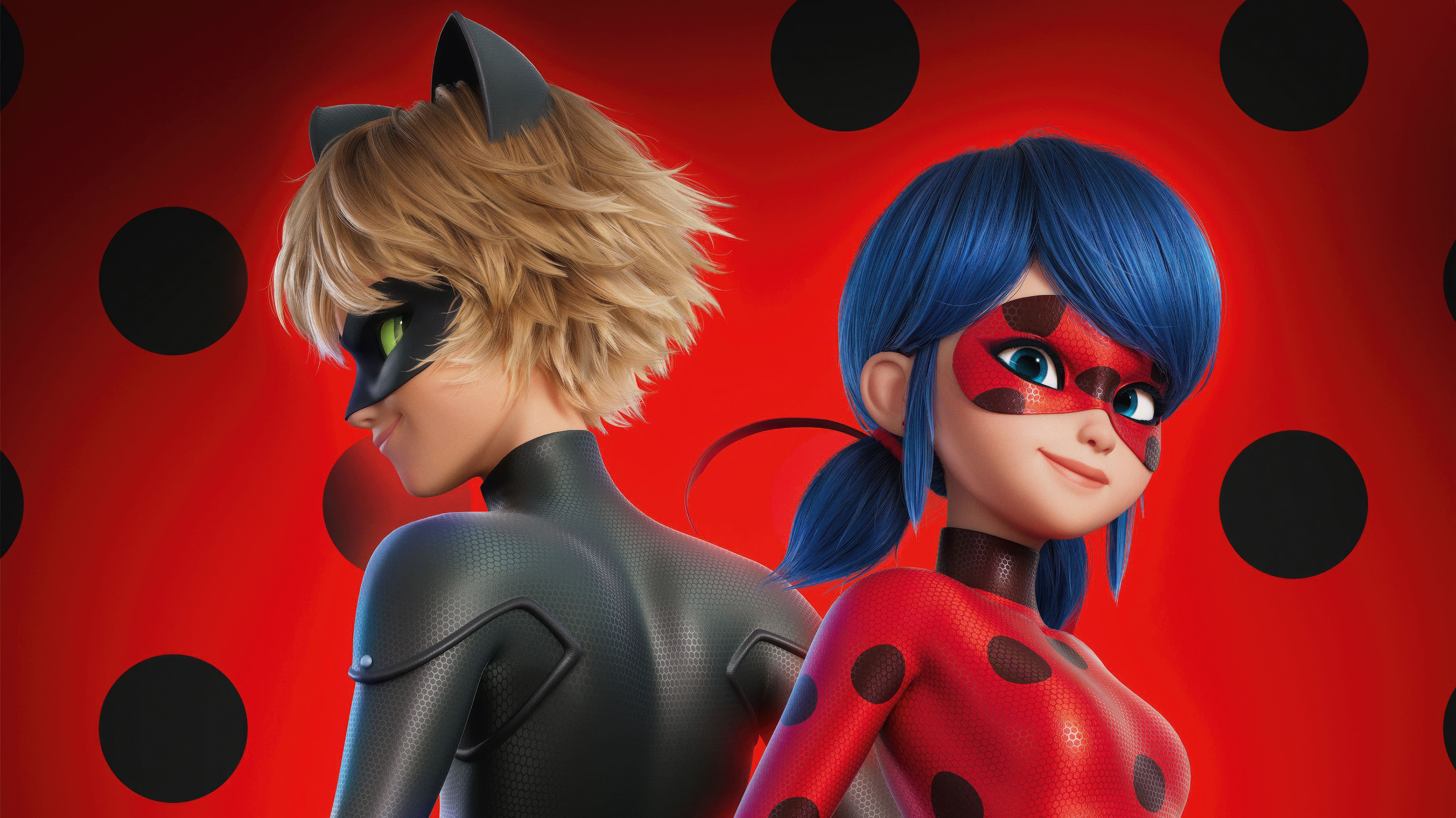 5120x2880 Ladybug And Cat Noir Wallpaper, HD Cartoons Wallpaper, 4k Wallpaper, Image, Background, Photos and Picture