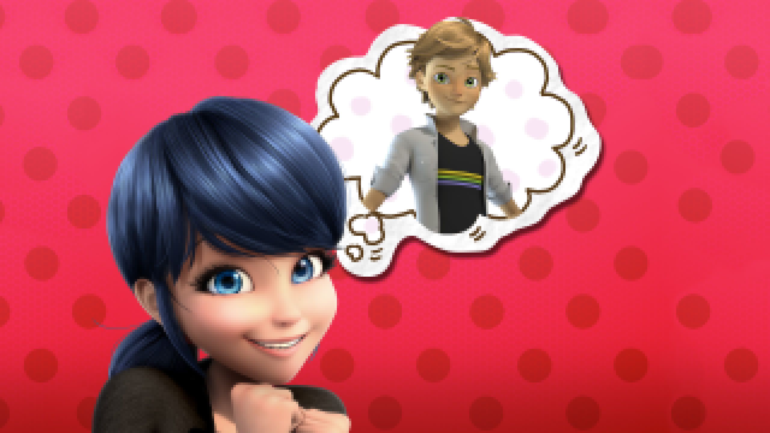 2560x1440 Miraculous Ladybug HD wallpaper