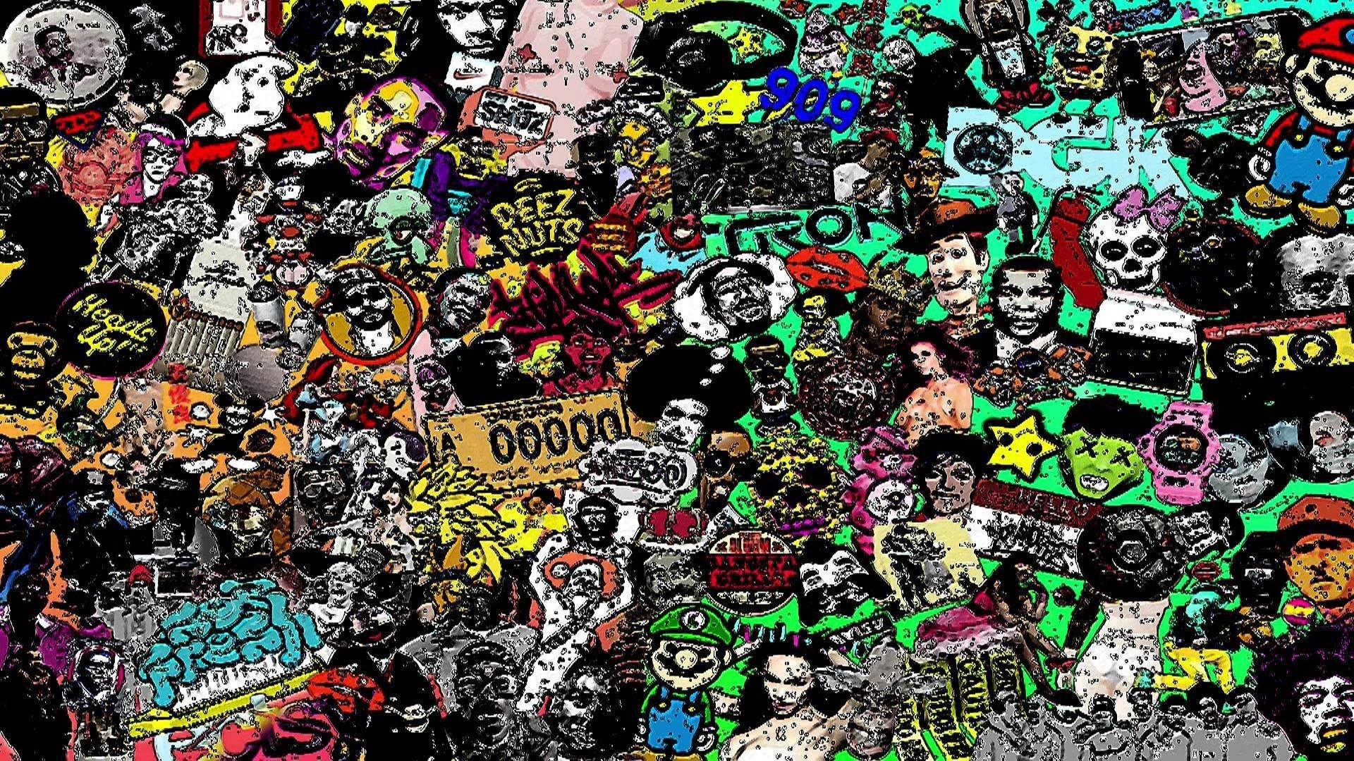 1920x1080 Acid Rap Wallpaper