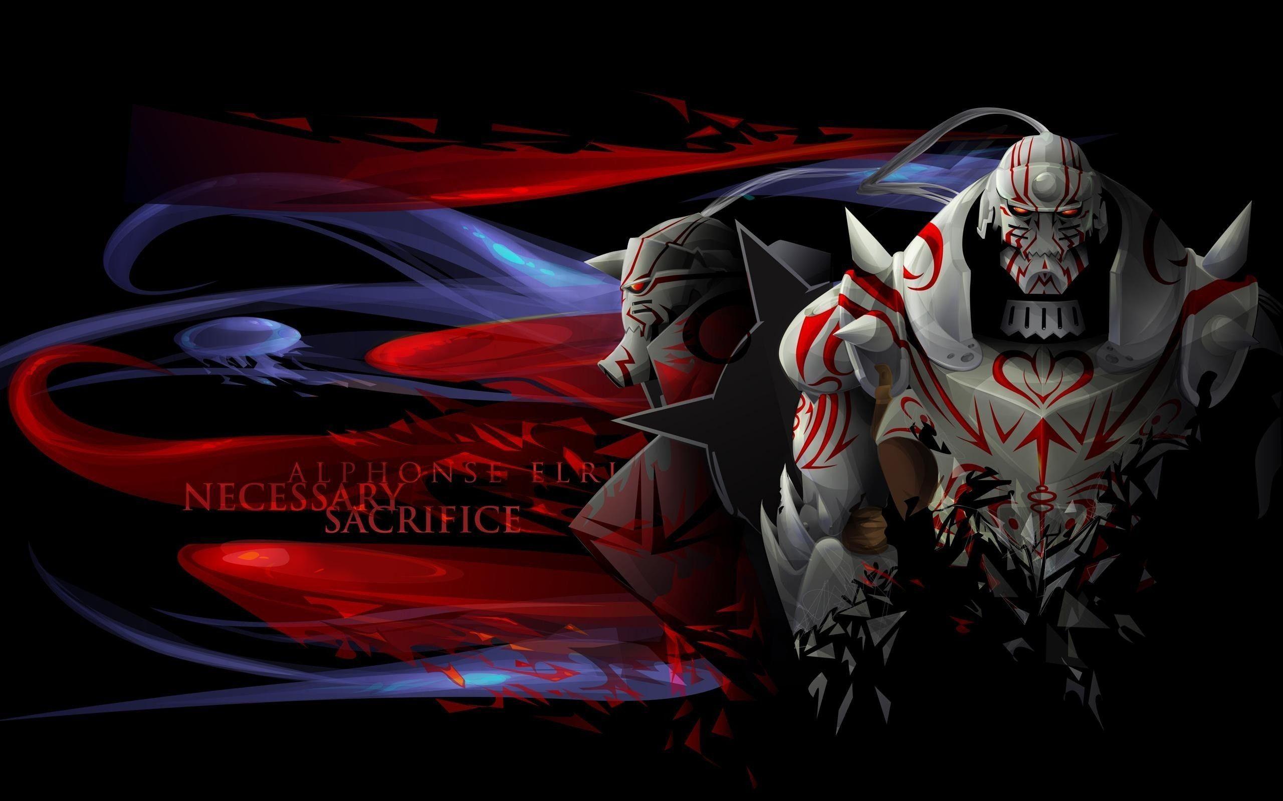 2560x1600 Fullmetal Alchemist Wallpaper HD