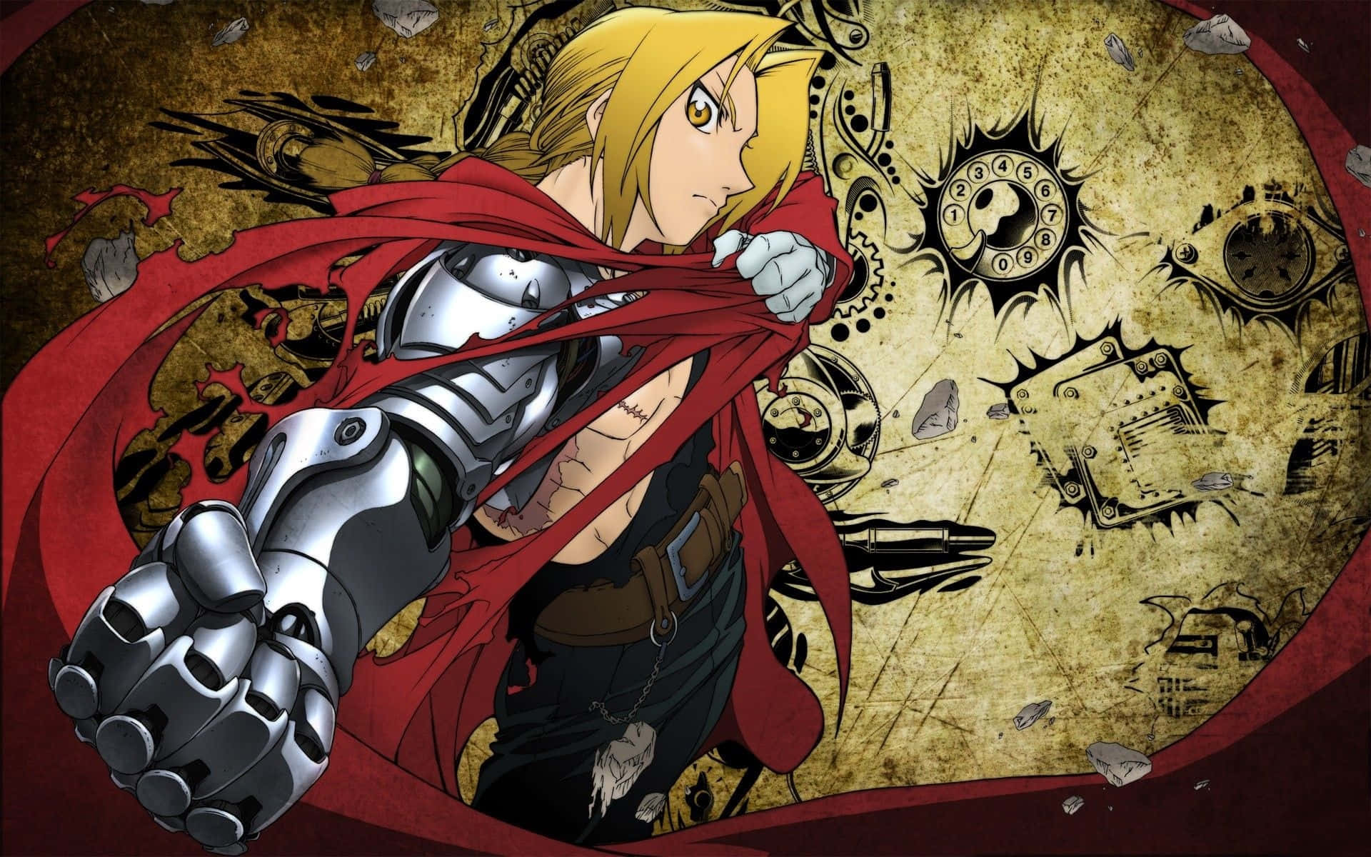 1920x1200 Fullmetal Alchemist Brotherhood Picture