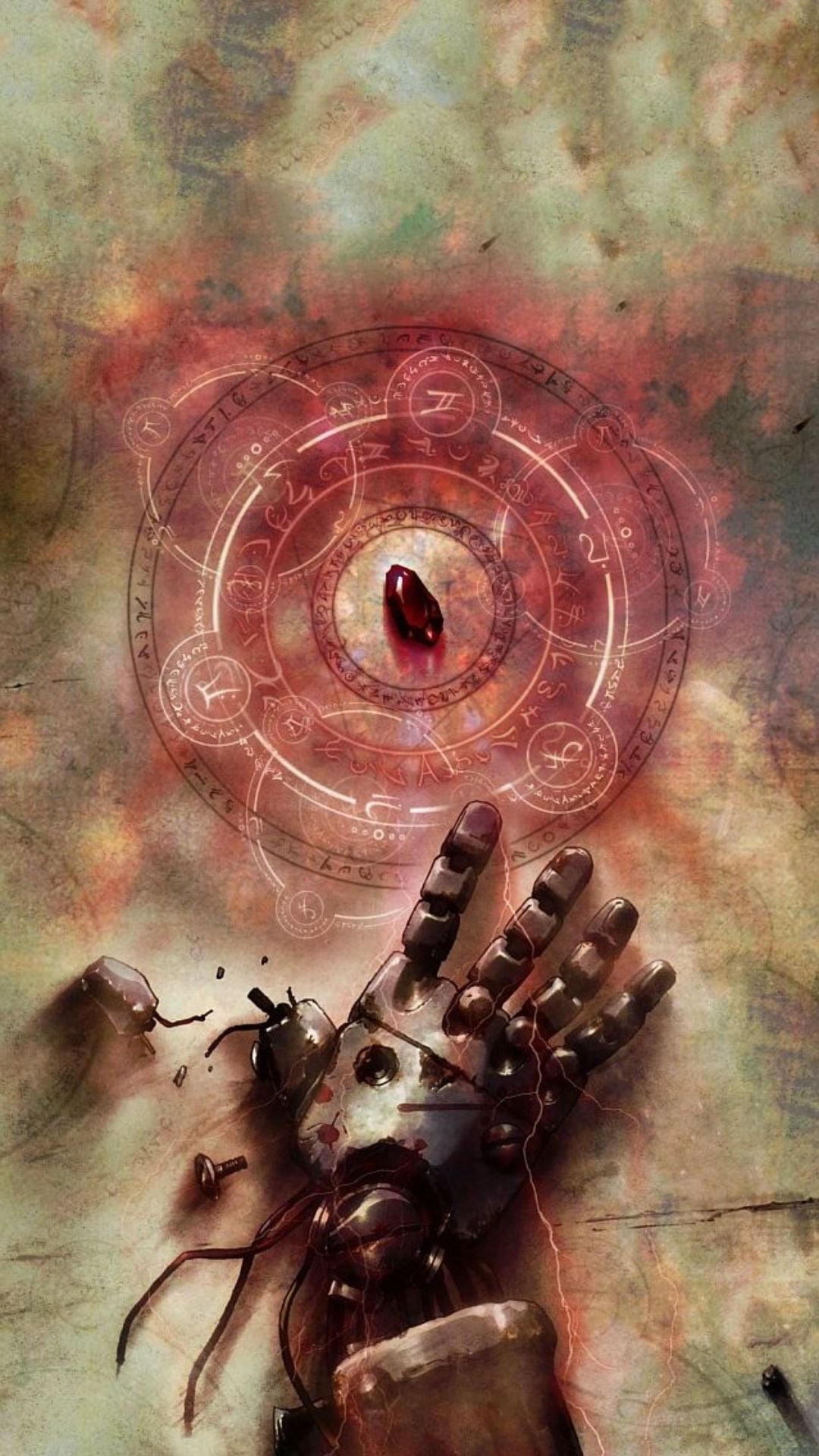 1080x1920 Fullmetal Alchemist Wallpaper Fullmetal Alchemist Background Download