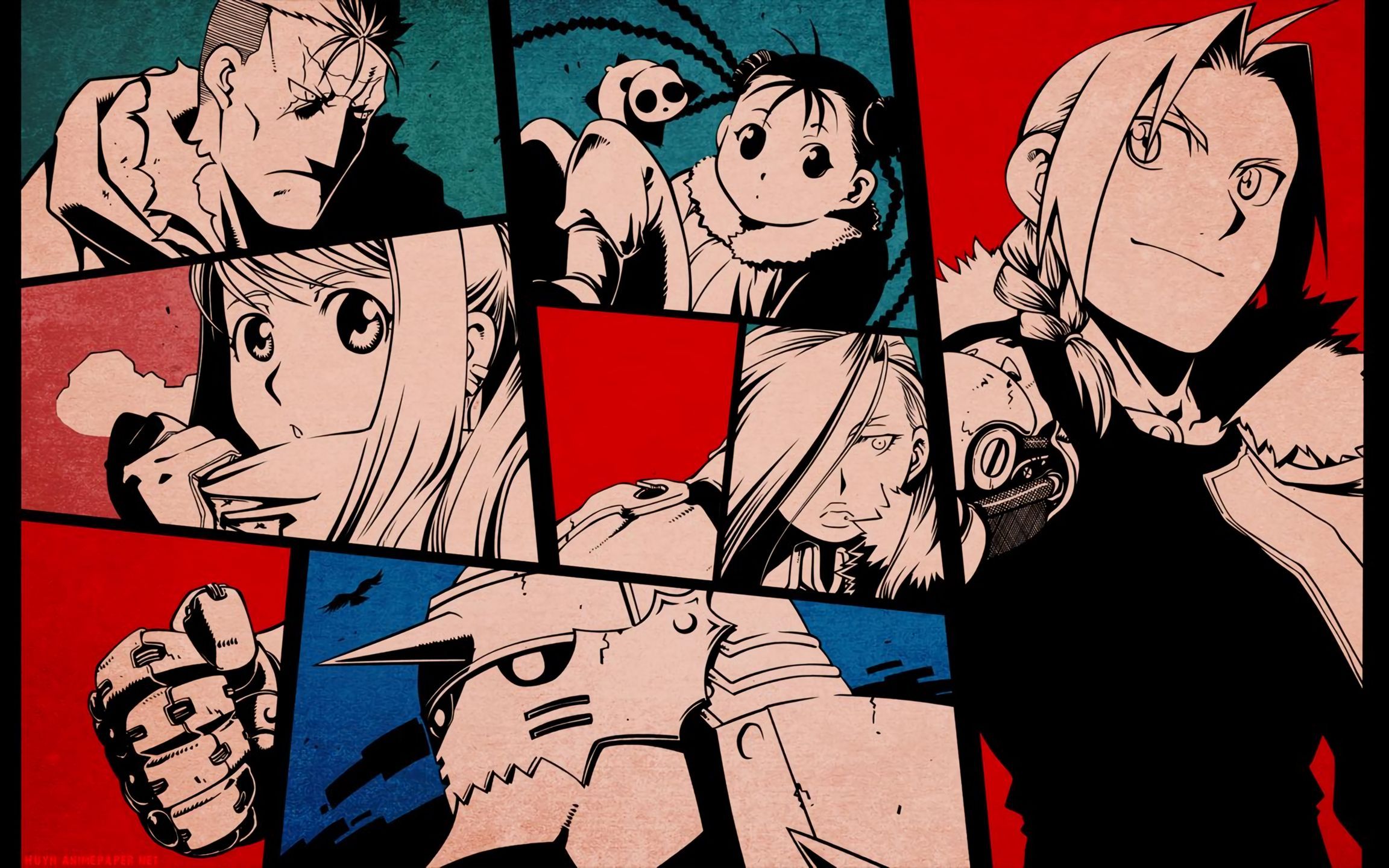 2304x1440 Download Fullmetal Alchemist wallpaper for mobile phone, free Fullmetal Alchemist HD picture