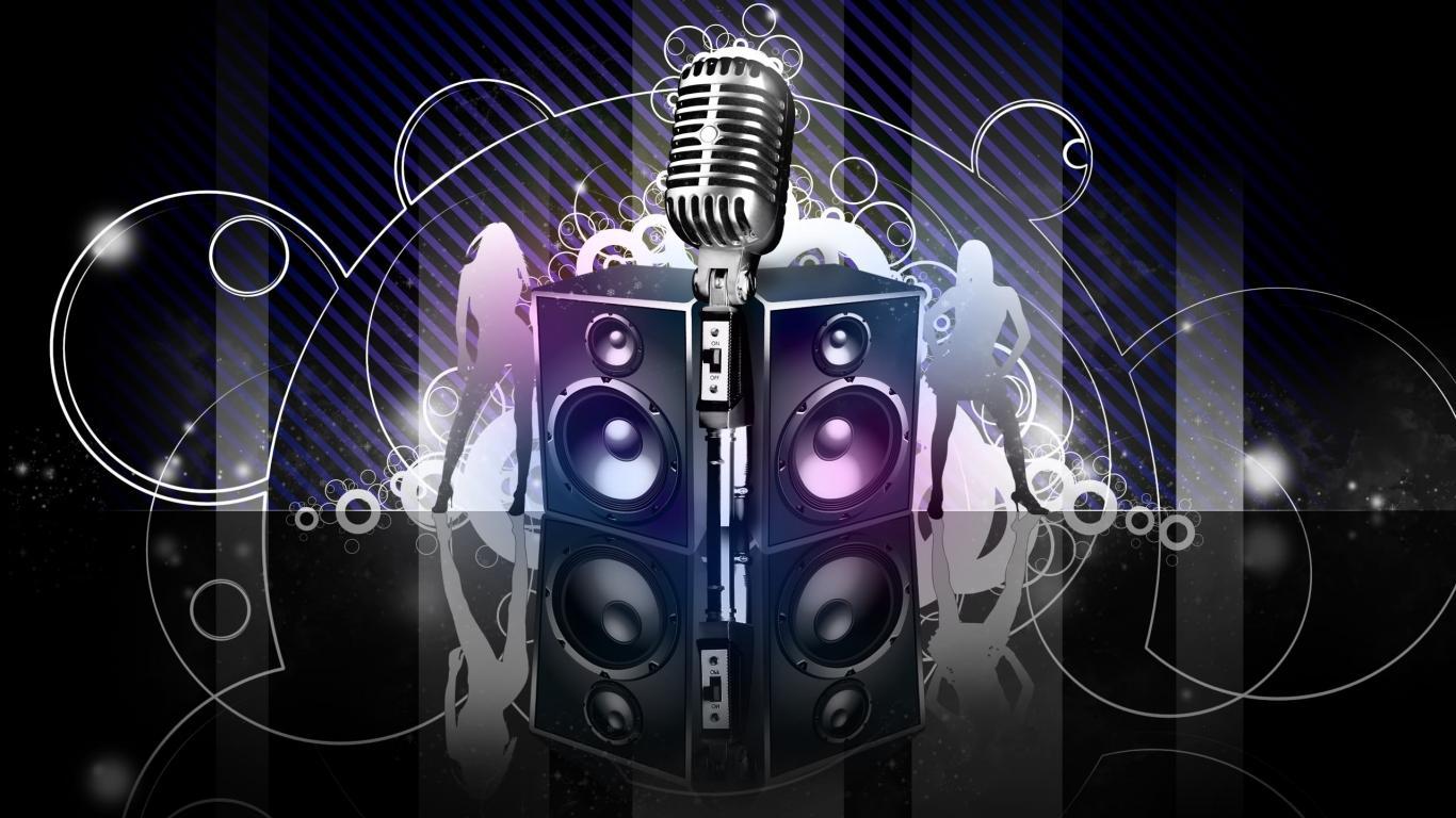 1366x768 Rap Music Wallpaper