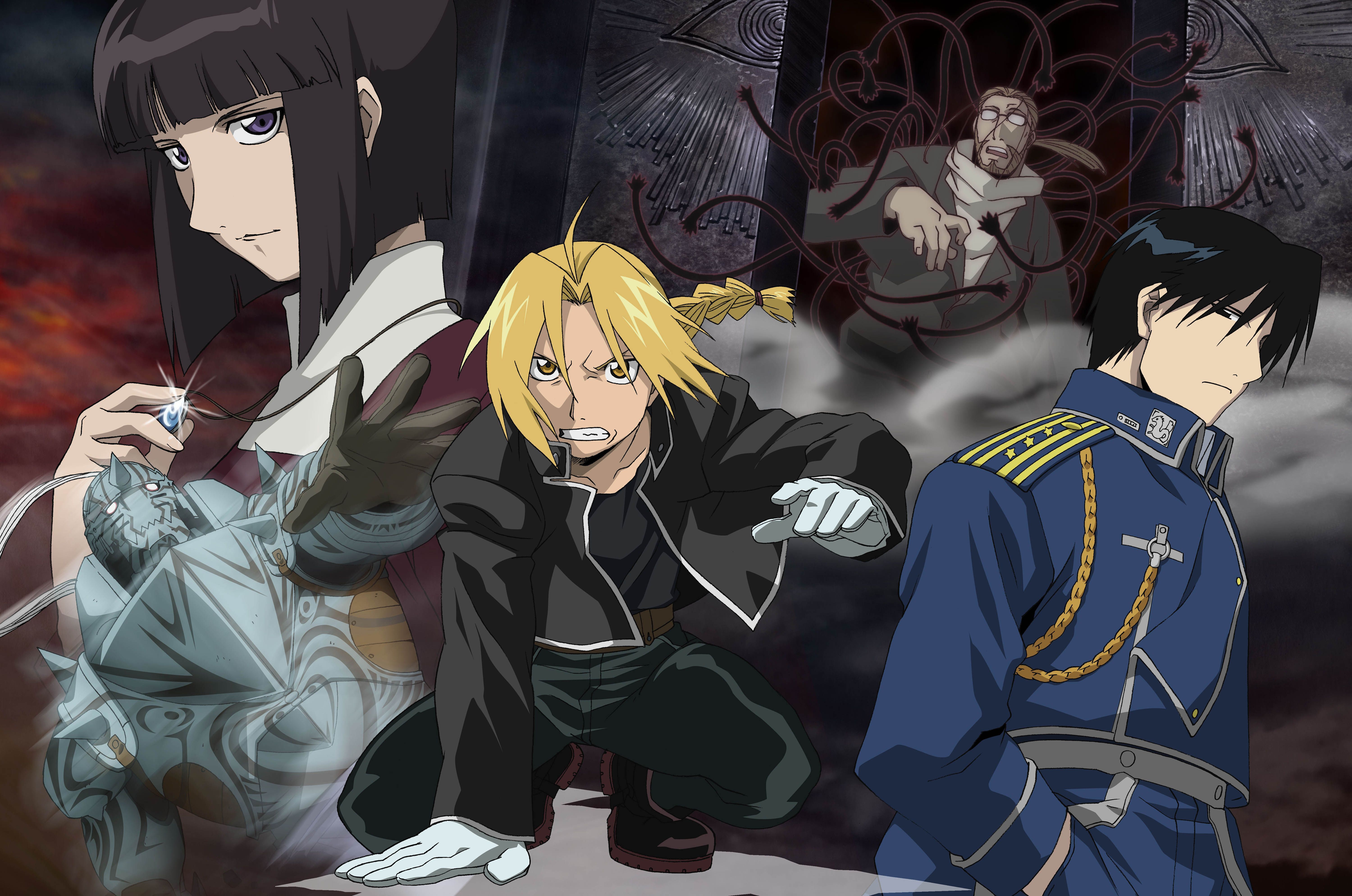 6000x3976 Anime FullMetal Alchemist 4k Ultra HD Wallpaper