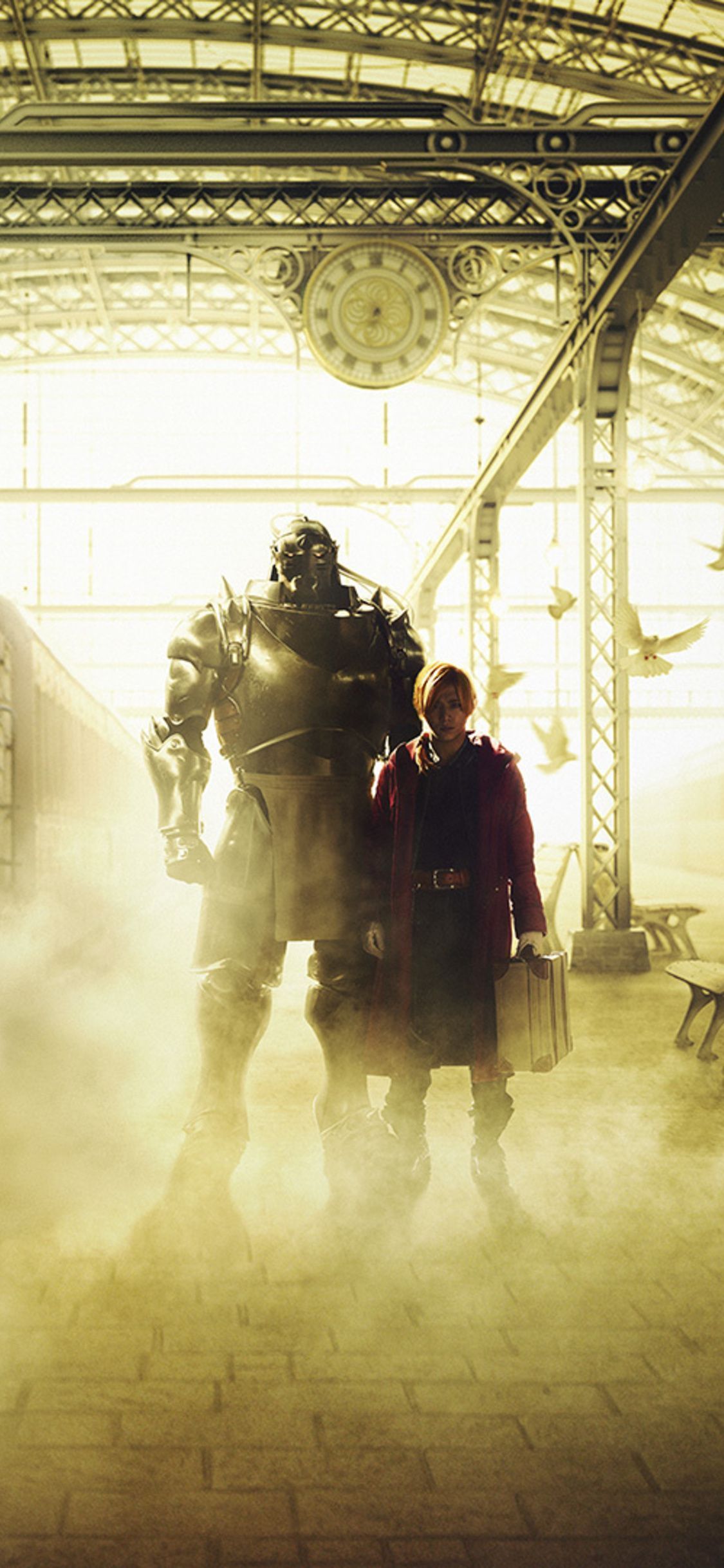 1125x2436 Fullmetal Alchemist Movie iPhone XS, iPhone iPhone X HD 4k Wallpaper, Image, Background, Photo and Picture