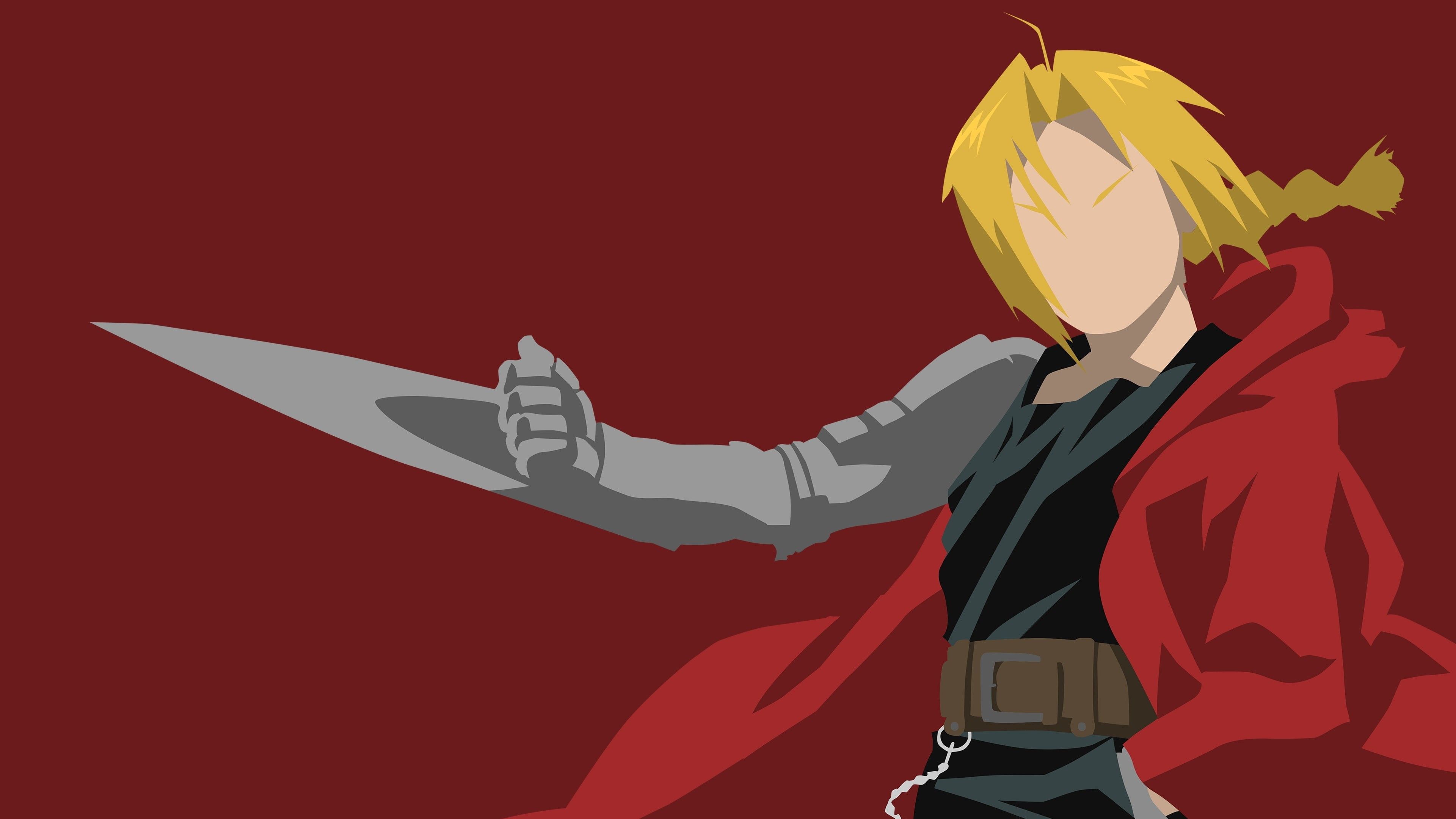3840x2160 Wallpaper / motor vehicle, design, full, black, metal, nature, 4K, white color, mode of transportation, protection, art and craft, Full Metal Alchemist Brotherhood free download
