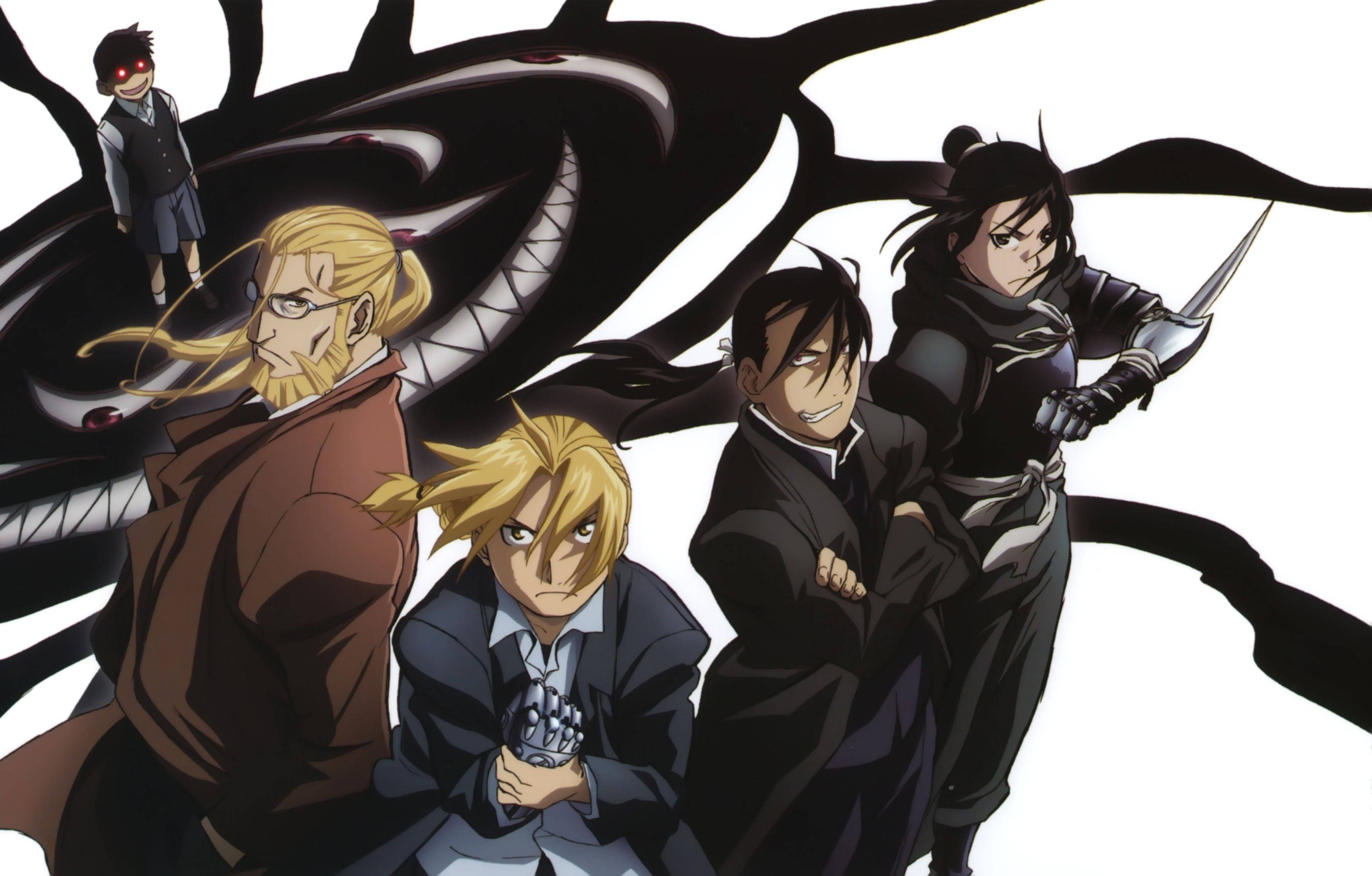 3976x2538 Download Fullmetal Alchemist Wallpaper