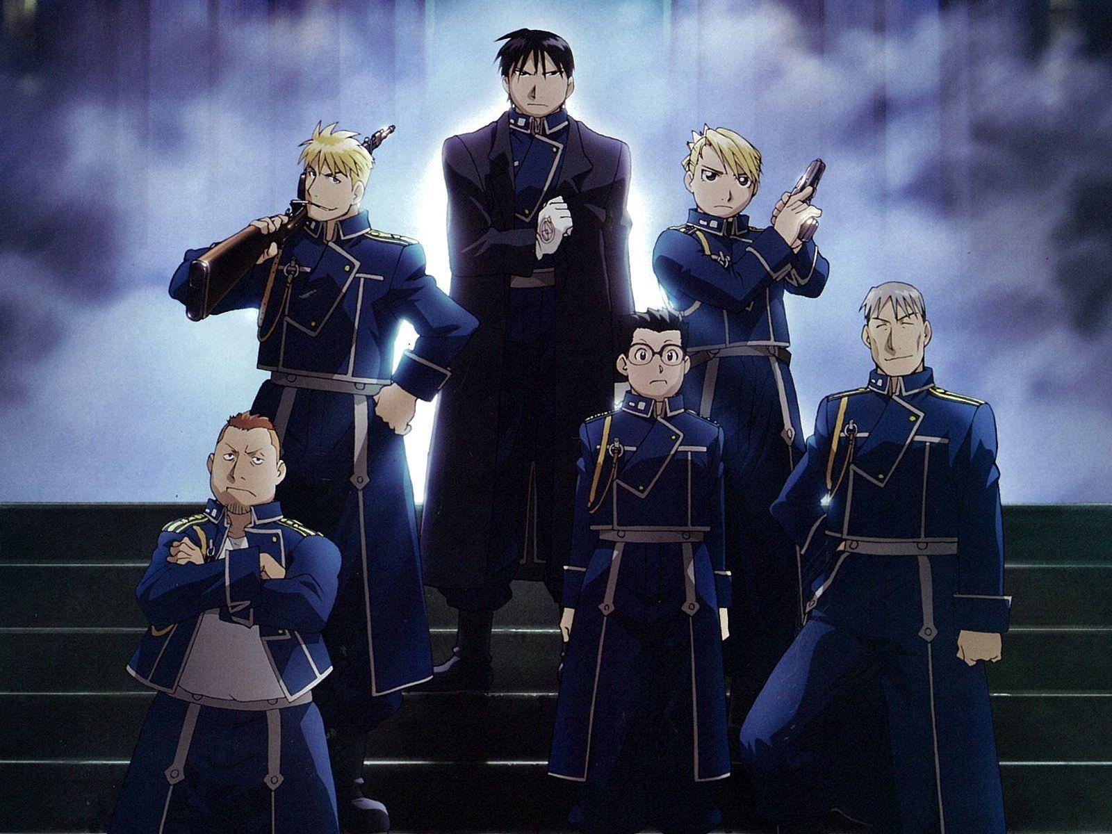 1600x1200 Fullmetal Alchemist: Brotherhood Wallpaper