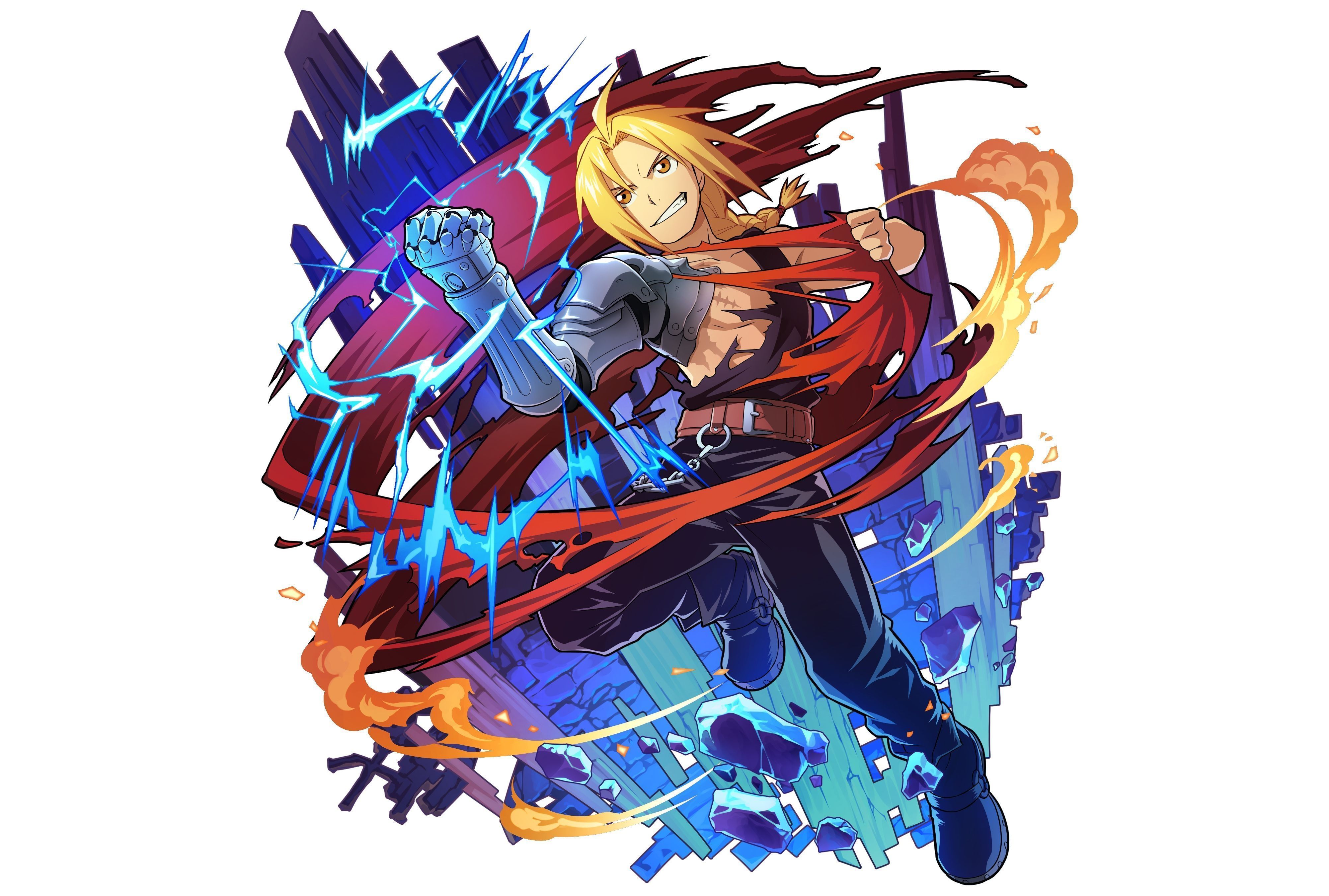 4004x2700 Anime FullMetal Alchemist 4k Ultra HD Wallpaper
