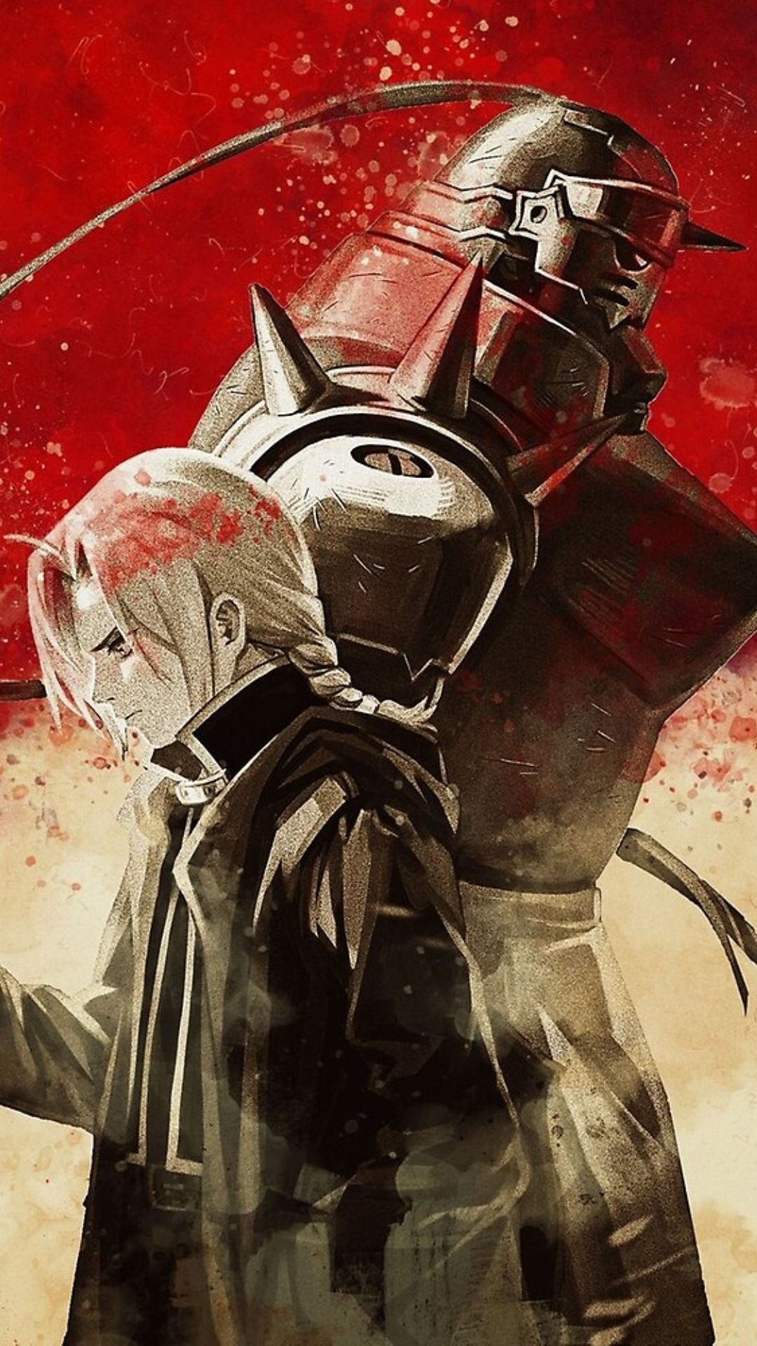 1080x1920 Fullmetal Alchemist Mobile Wallpaper
