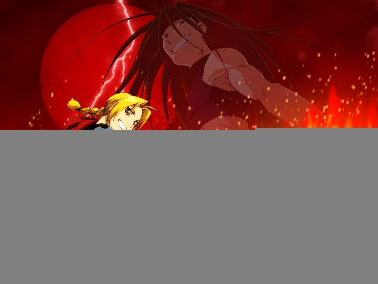 1280x960 Fullmetal Alchemist Wallpaper: The End or the Beginning?