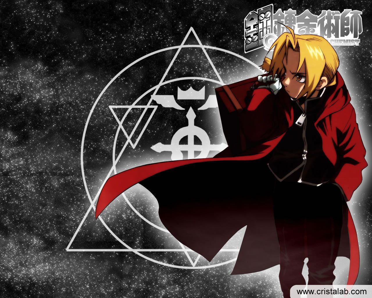 1280x1024 Fullmetal Alchemist Metal Alchemist Wallpaper