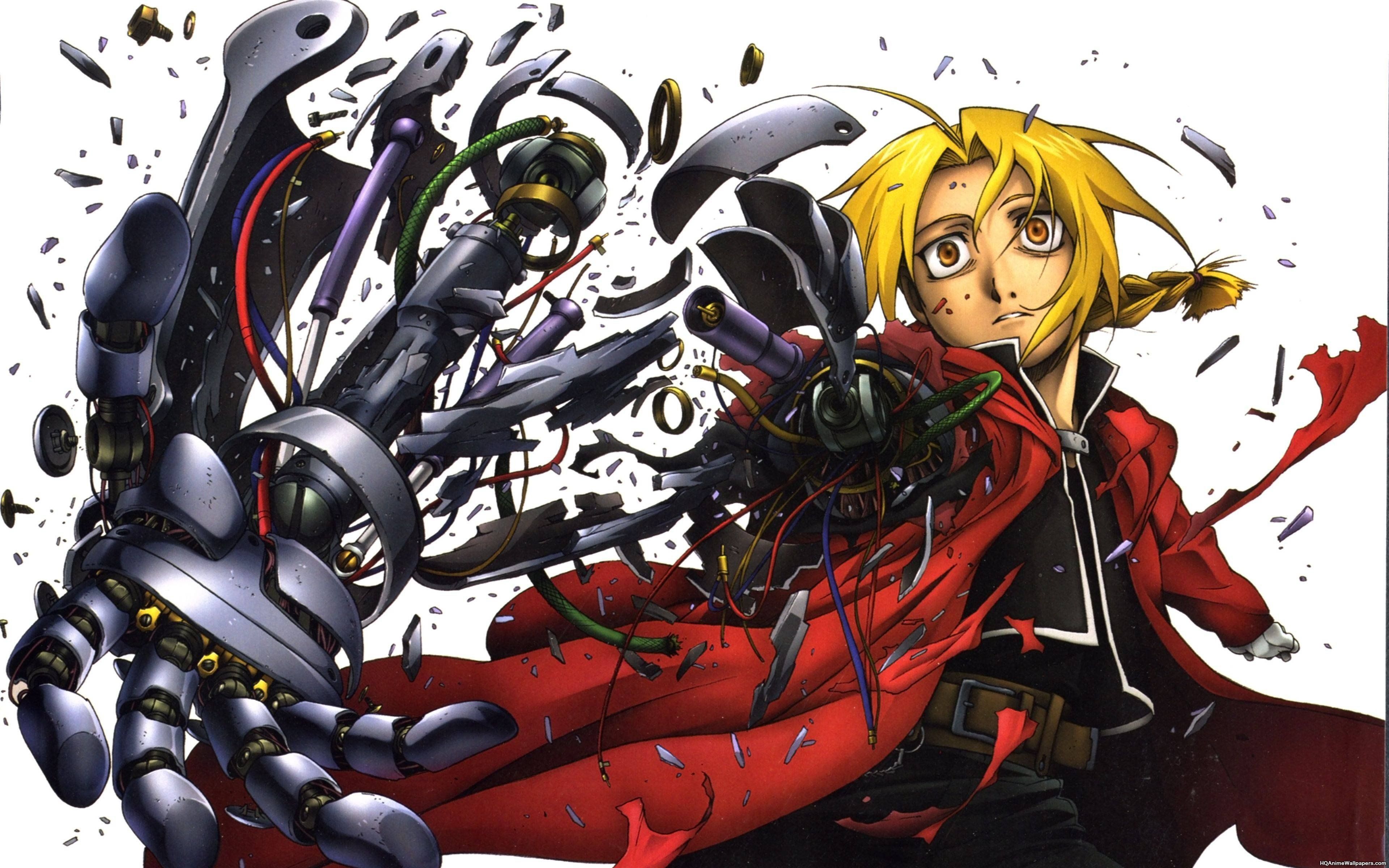 3840x2400 FullMetal Alchemist Manga Series Wallpaper HD 109564