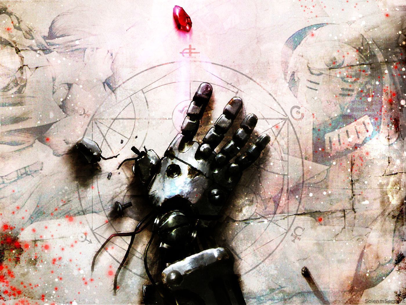 1400x1050 Fullmetal Alchemist and Scan Gallery