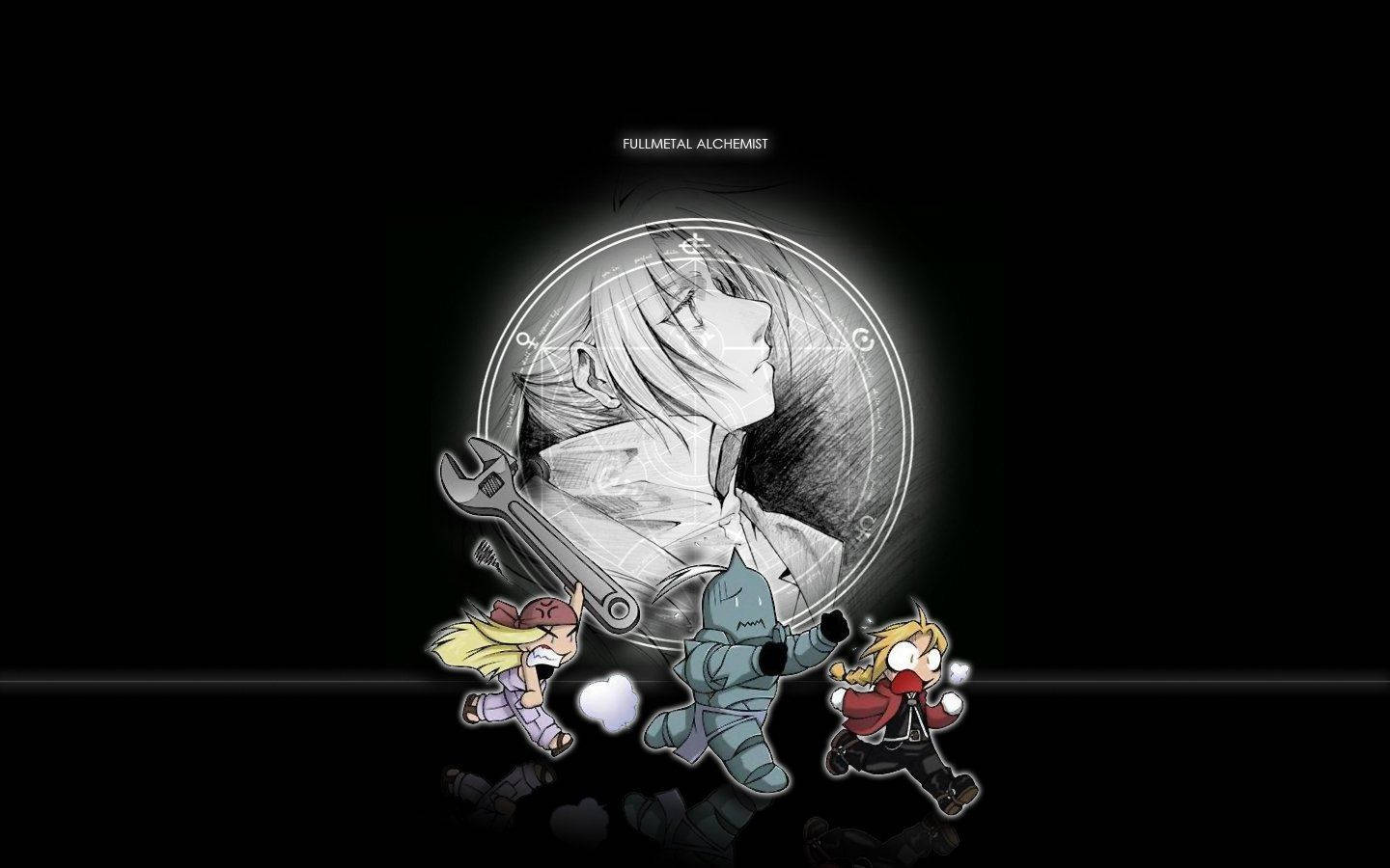 1440x900 + Fullmetal Alchemist Wallpaper Full HD, 4K✓Free to Use