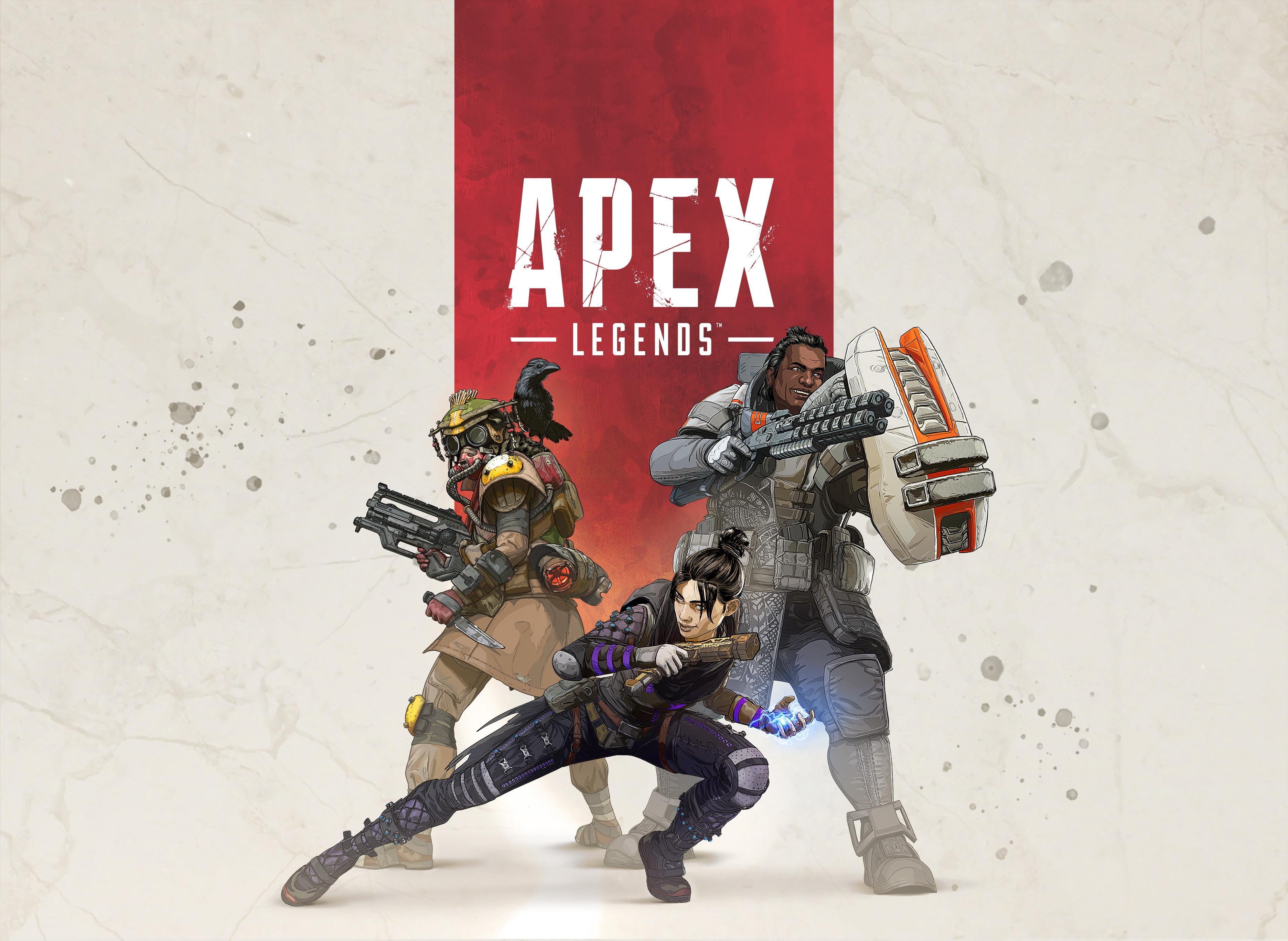 Apex Legends by r_kevlar Galaxy S10 Hole-Punch Wallpaper