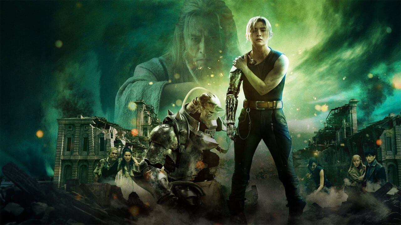 1280x720 Live Action 'Full Metal Alchemist' Movies Coming Exclusively to Netflix's on Netflix