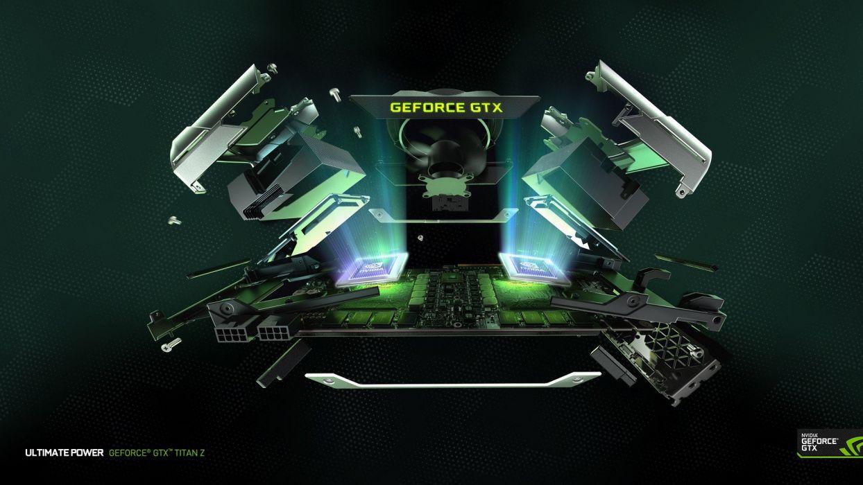 1244x700 Geforce gtx tehnology nvidia wallpaperx1080