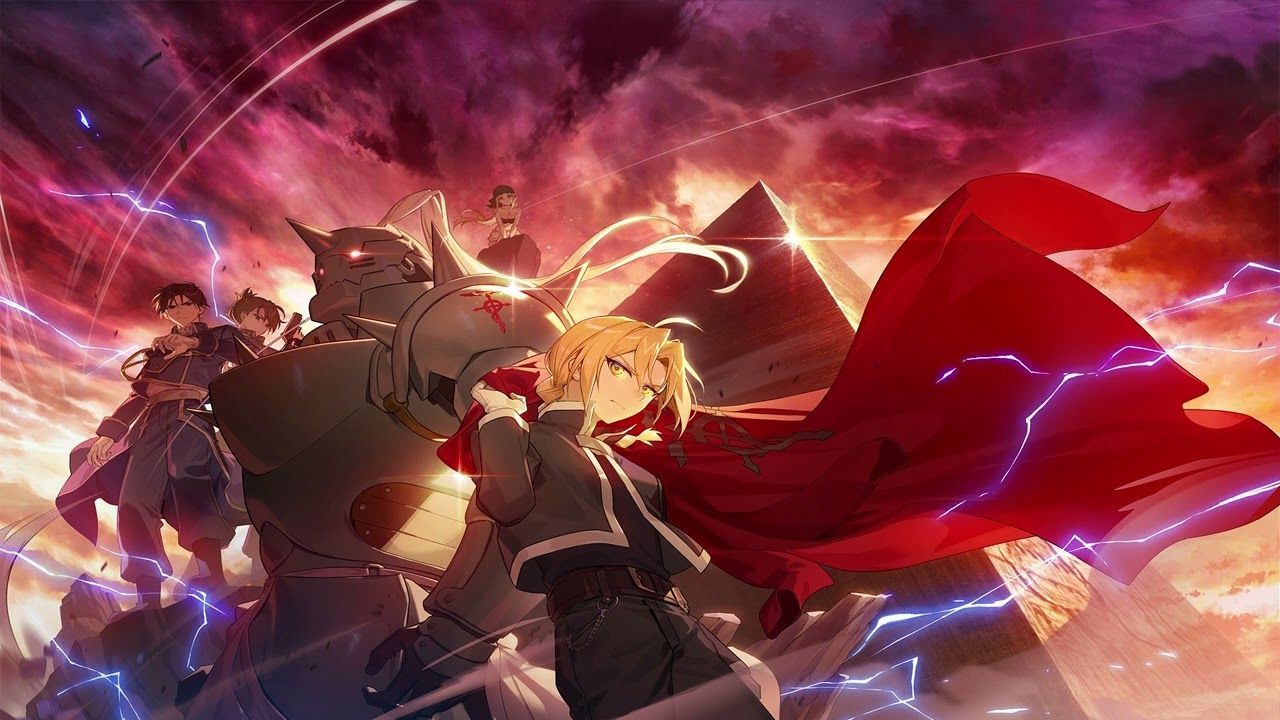 1280x720 Fullmetal Alchemist Brotherhood Interlude Extended