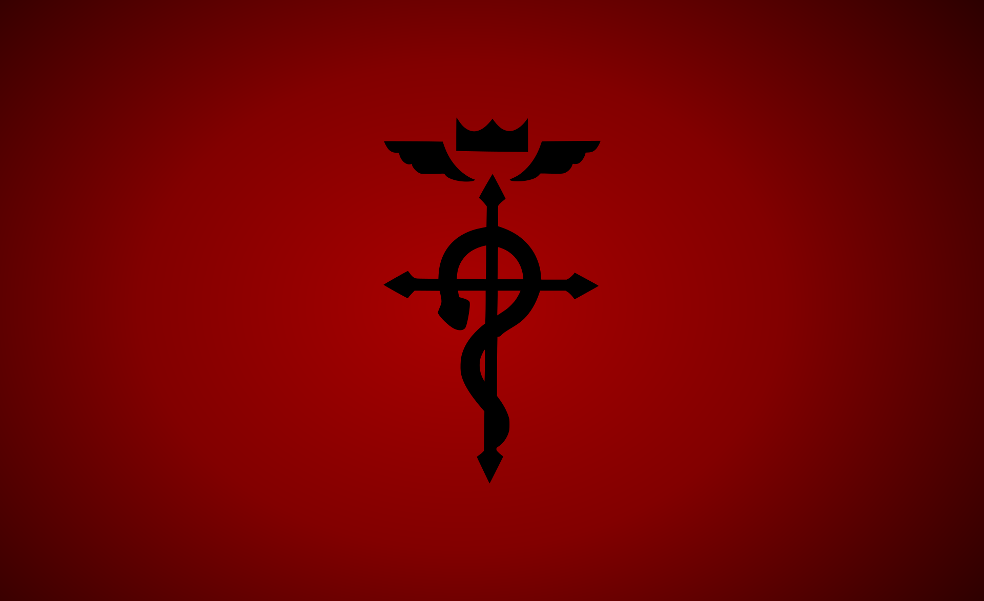 1920x1173 Thought you guys might like a simple FMA wallpaper I created after a recent rewatch of Brotherhood!