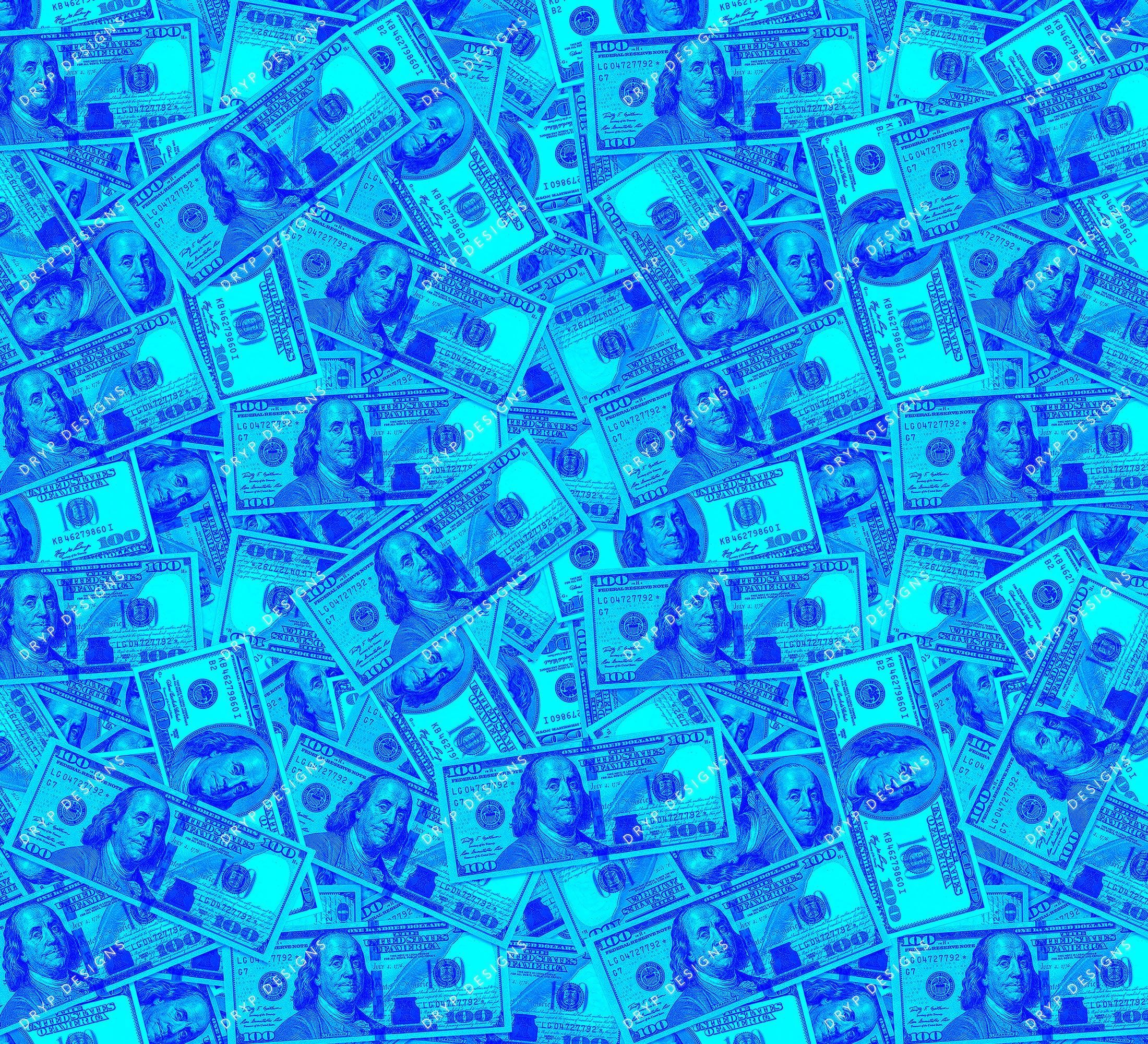 Blue Money Wallpapers