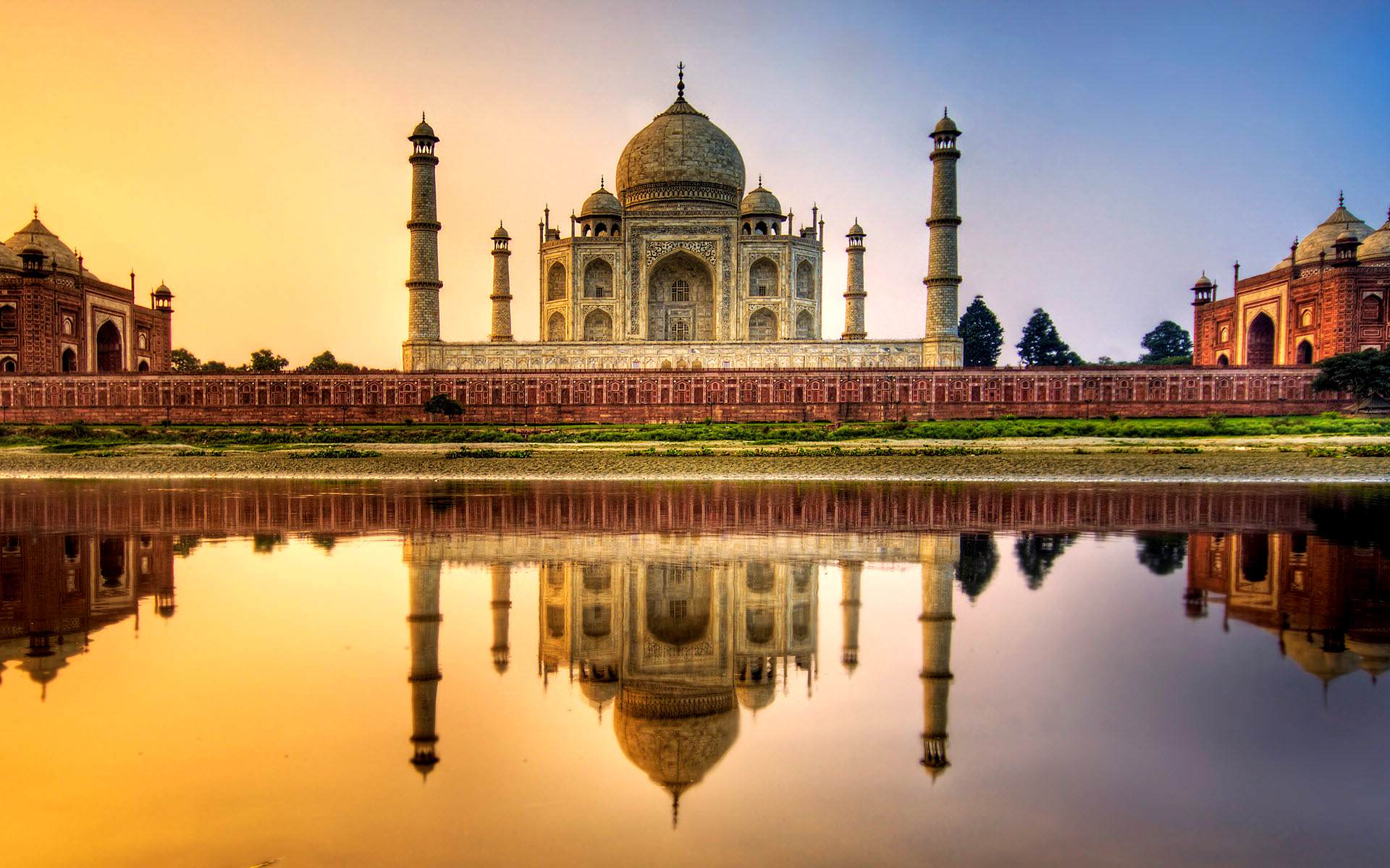 1920x1200 Photo: Taj Mahal, 1920x1200 px for desktop and mobile