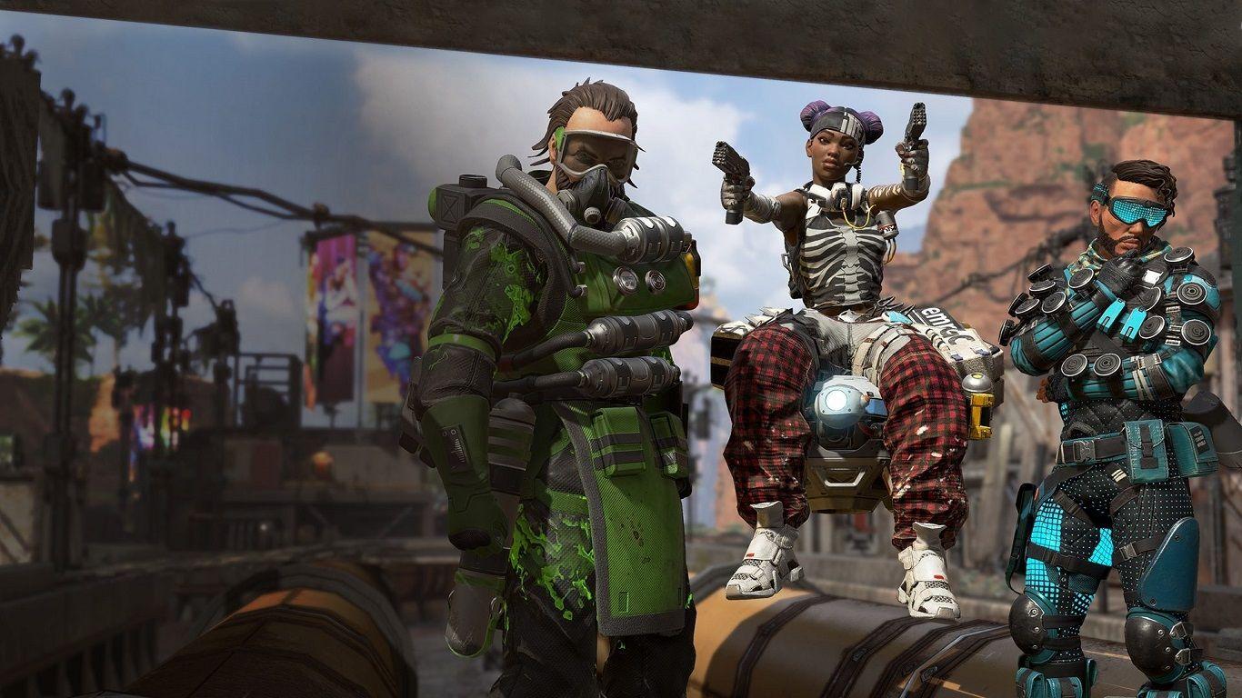 1366x768 Apex Legends Game Wallpaper
