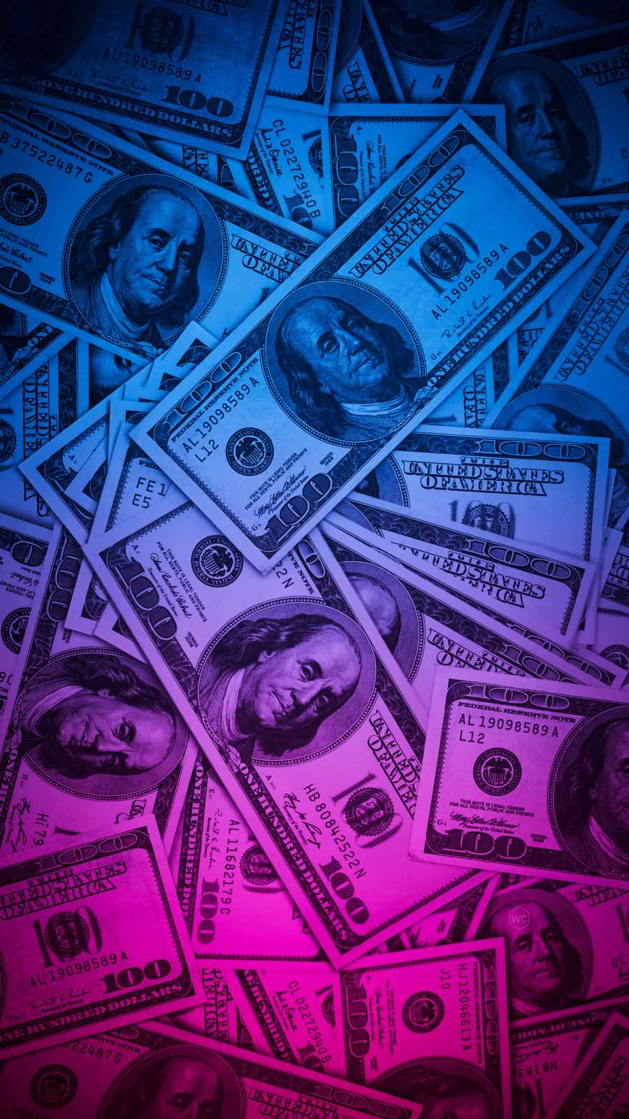 Blue Money Wallpapers - Top Free Blue Money Backgrounds - WallpaperAccess