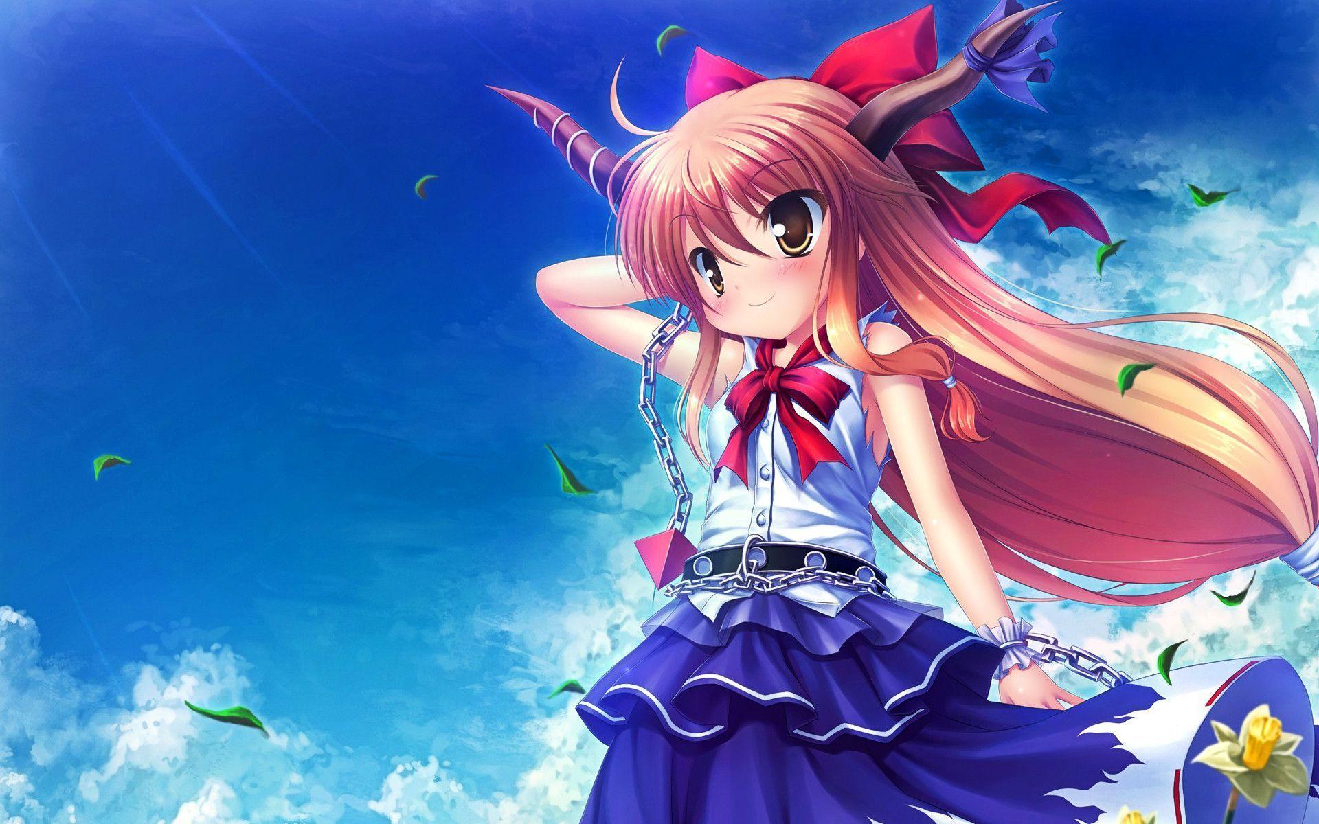 Cute Anime Girl Wallpaper Download  MobCup